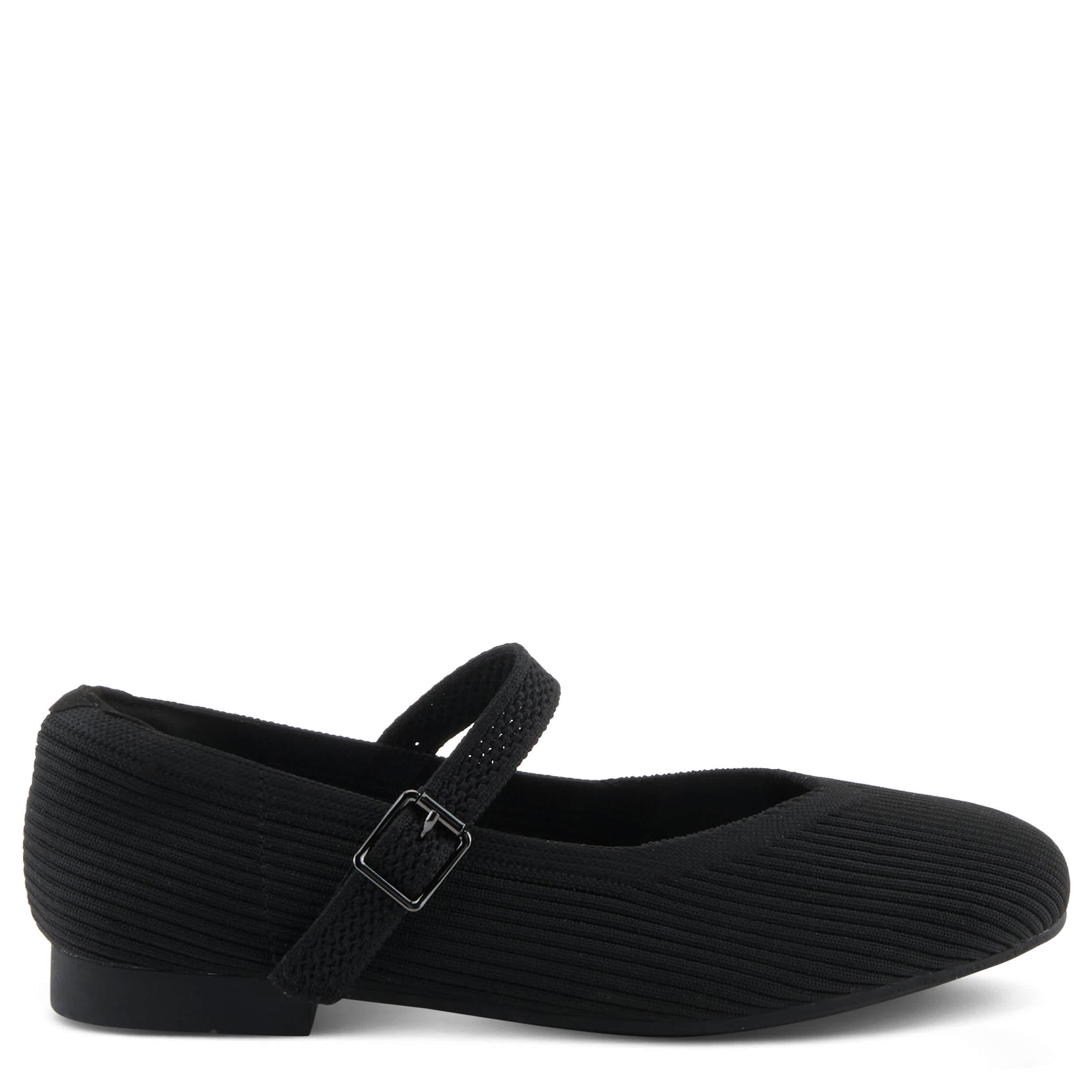 PATRIZIA-WOMENS EMARITH MARY JANE FLAT-BLACK & 