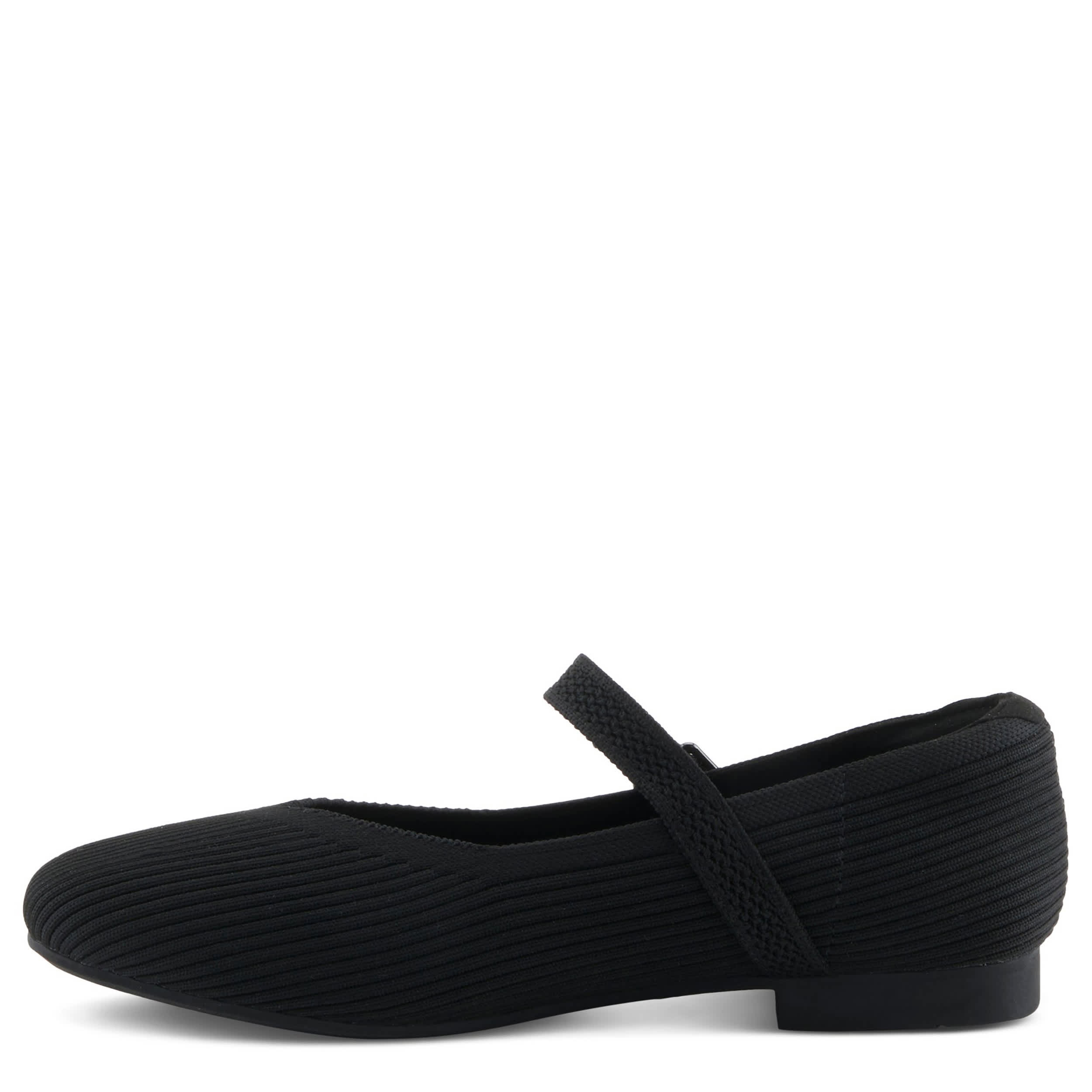 PATRIZIA-WOMENS EMARITH MARY JANE FLAT-BLACK & 