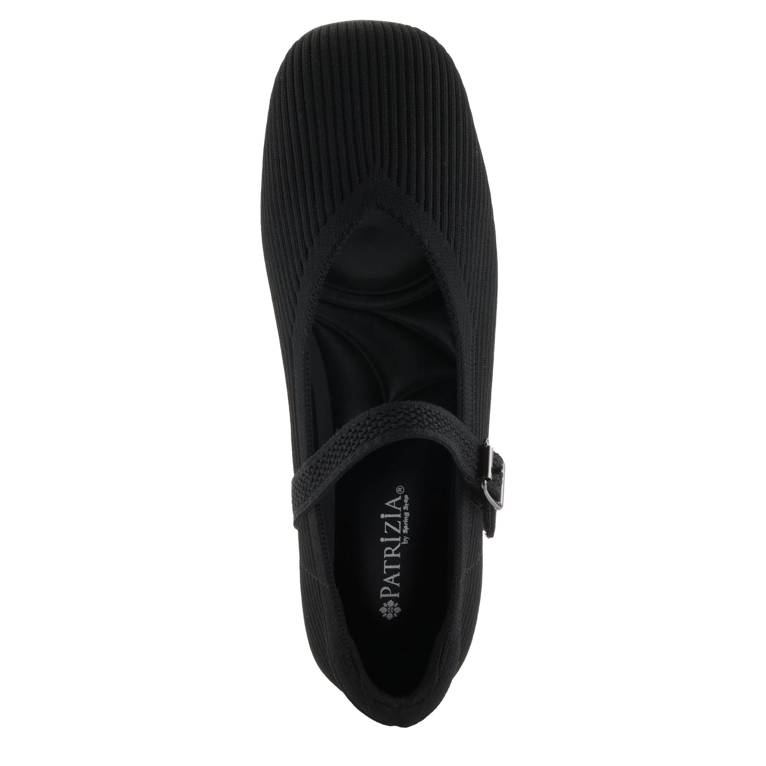 PATRIZIA-WOMENS EMARITH MARY JANE FLAT-BLACK & 