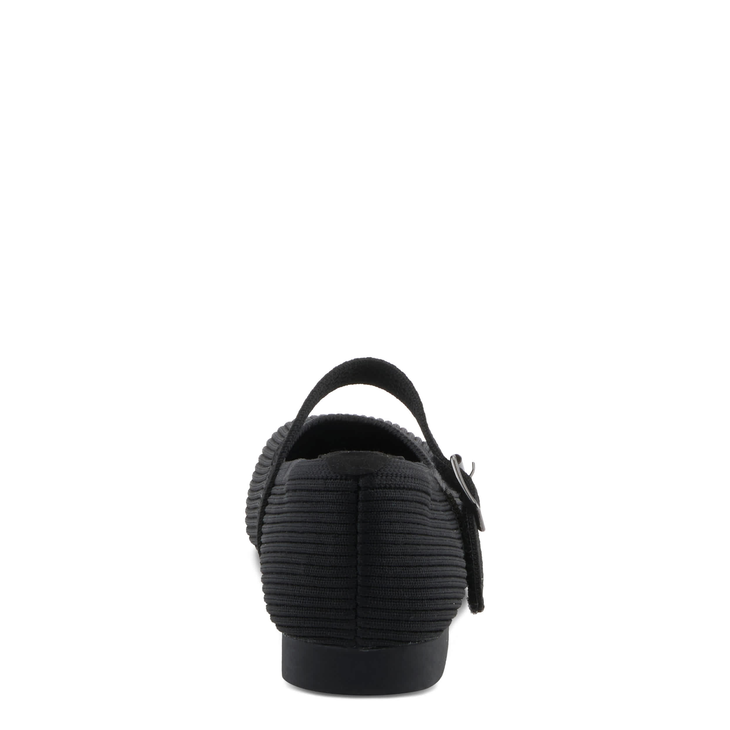 PATRIZIA-WOMENS EMARITH MARY JANE FLAT-BLACK & 