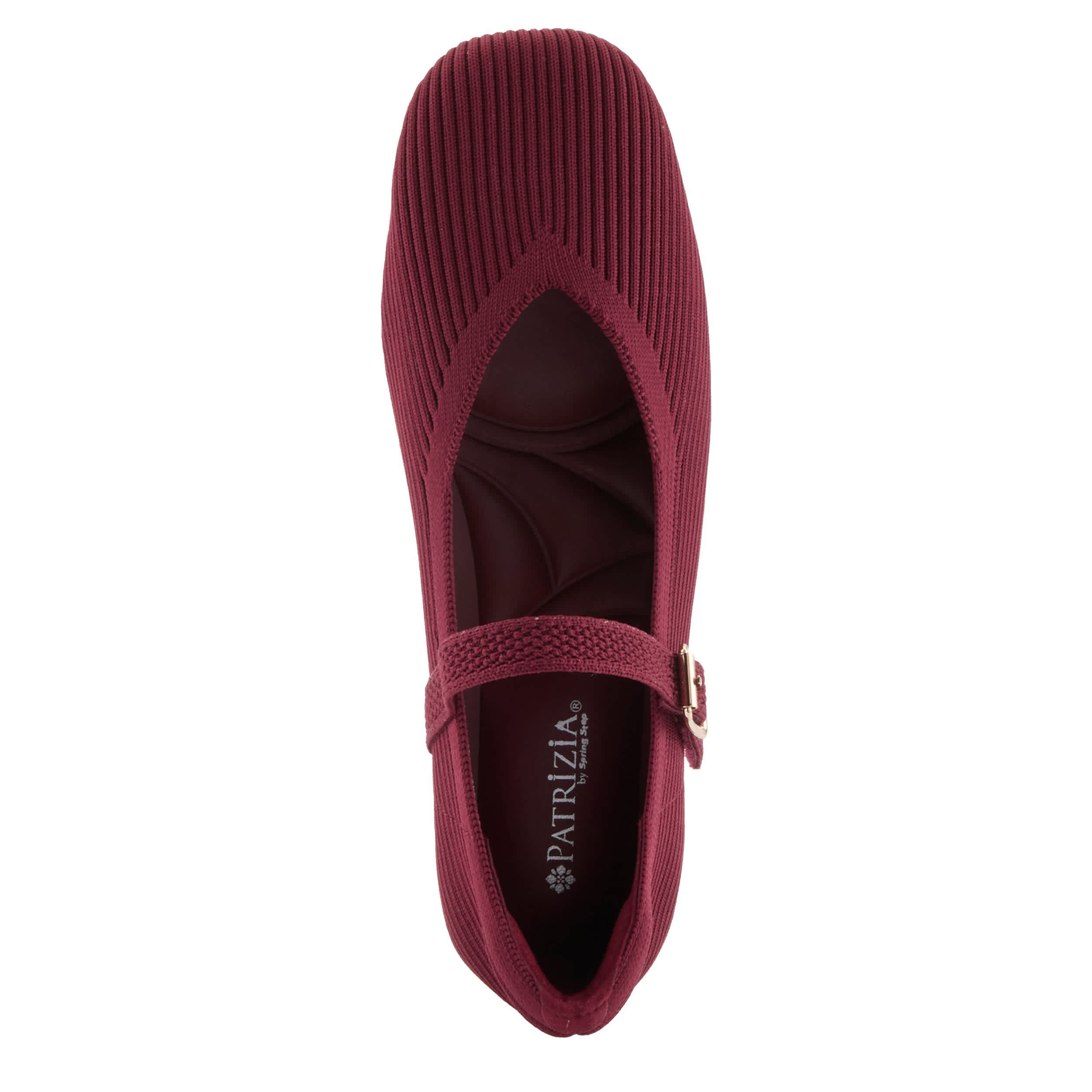 PATRIZIA-WOMENS EMARITH MARY JANE FLAT-BURGUNDY & 