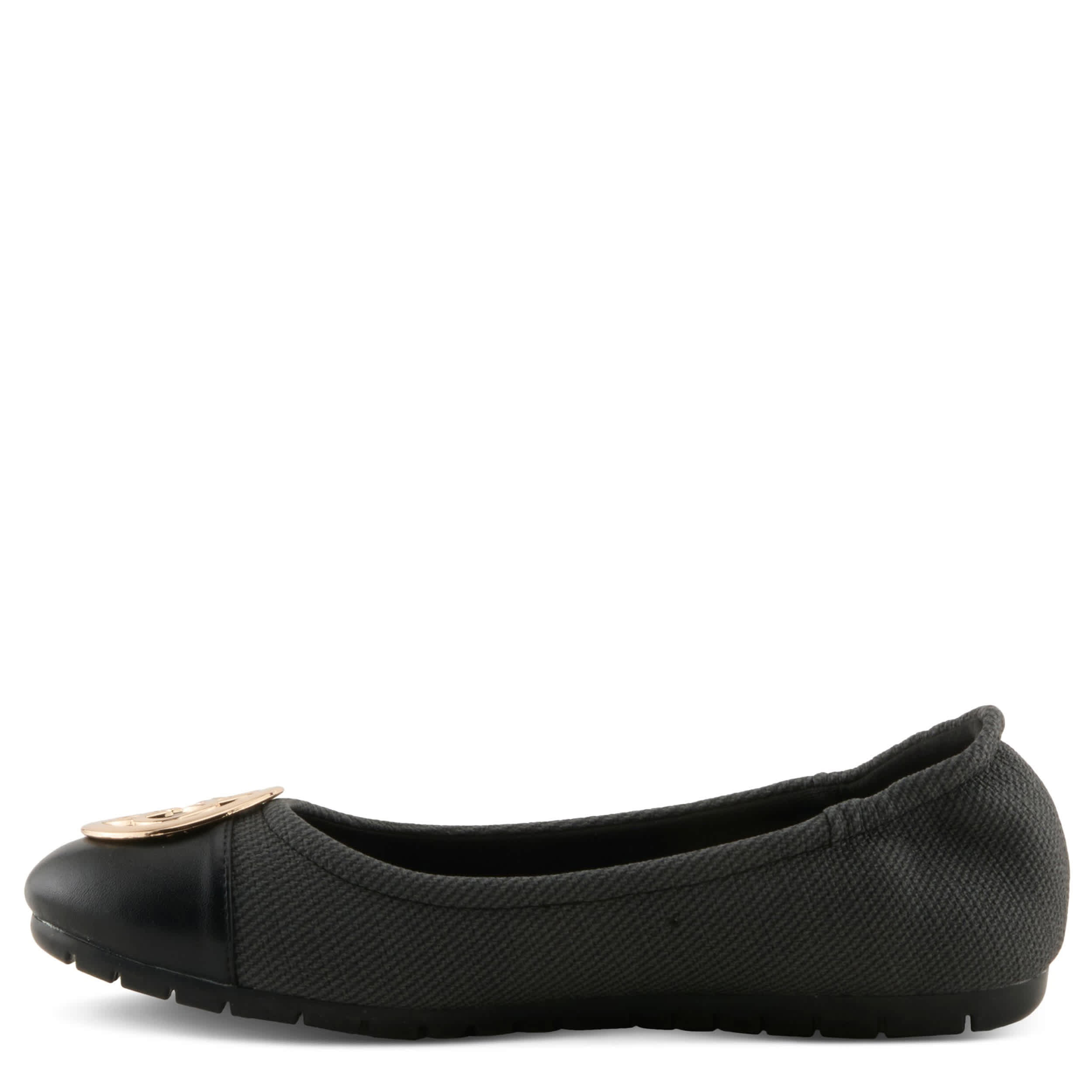 PATRIZIA-WOMENS ESMERINAE FLAT-BLACK & 