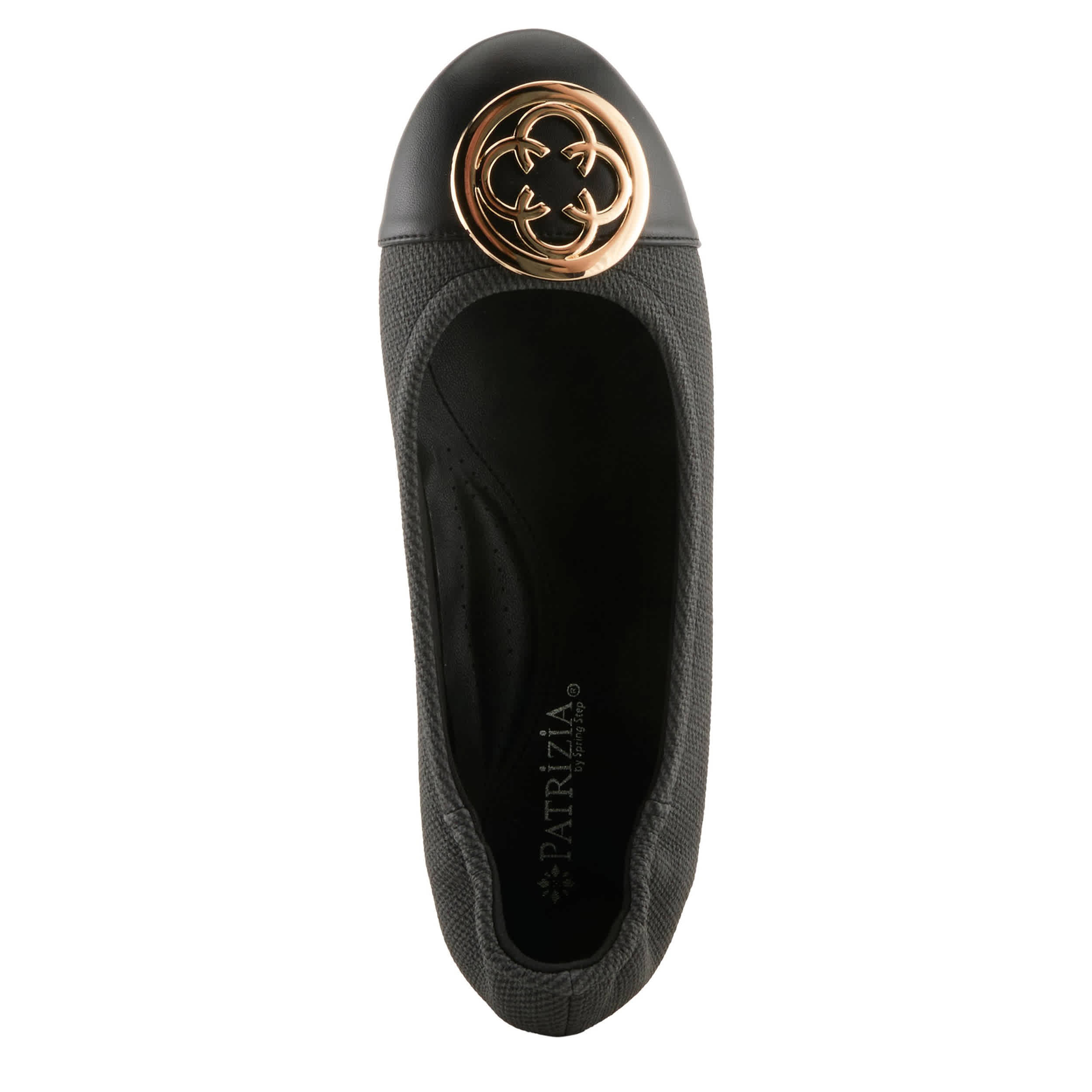 PATRIZIA-WOMENS ESMERINAE FLAT-BLACK & 