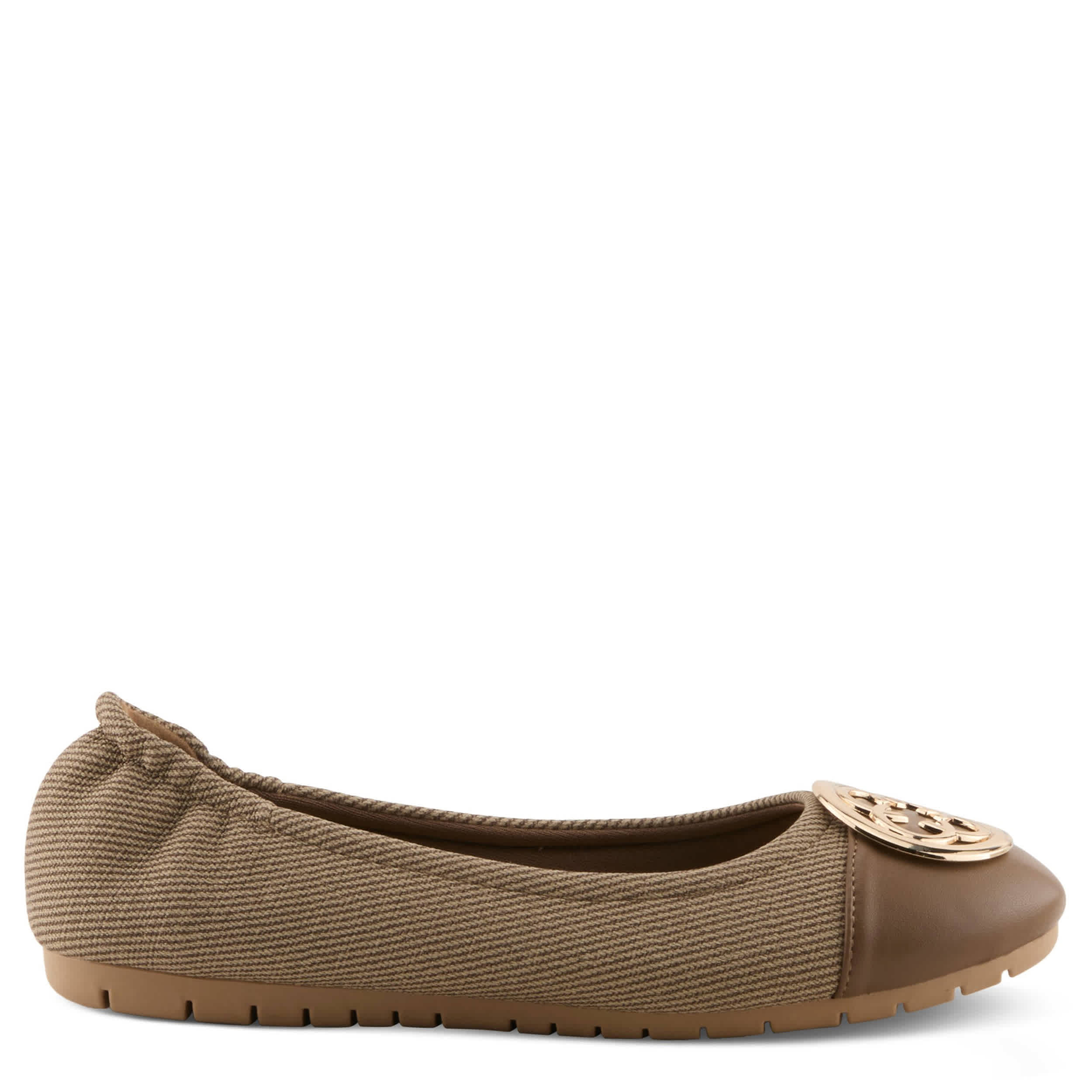 PATRIZIA-WOMENS ESMERINAE FLAT-BROWN & 