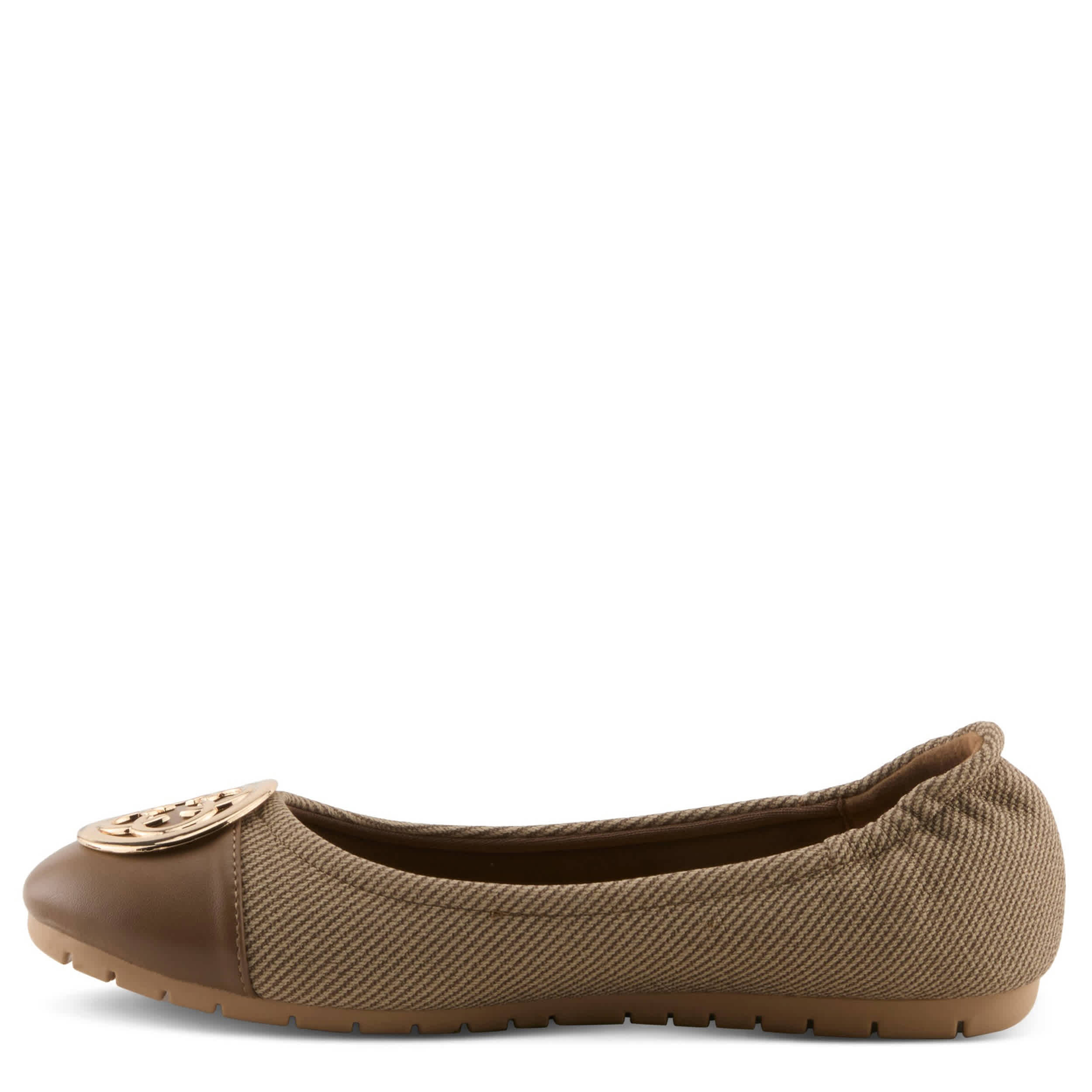PATRIZIA-WOMENS ESMERINAE FLAT-BROWN & 