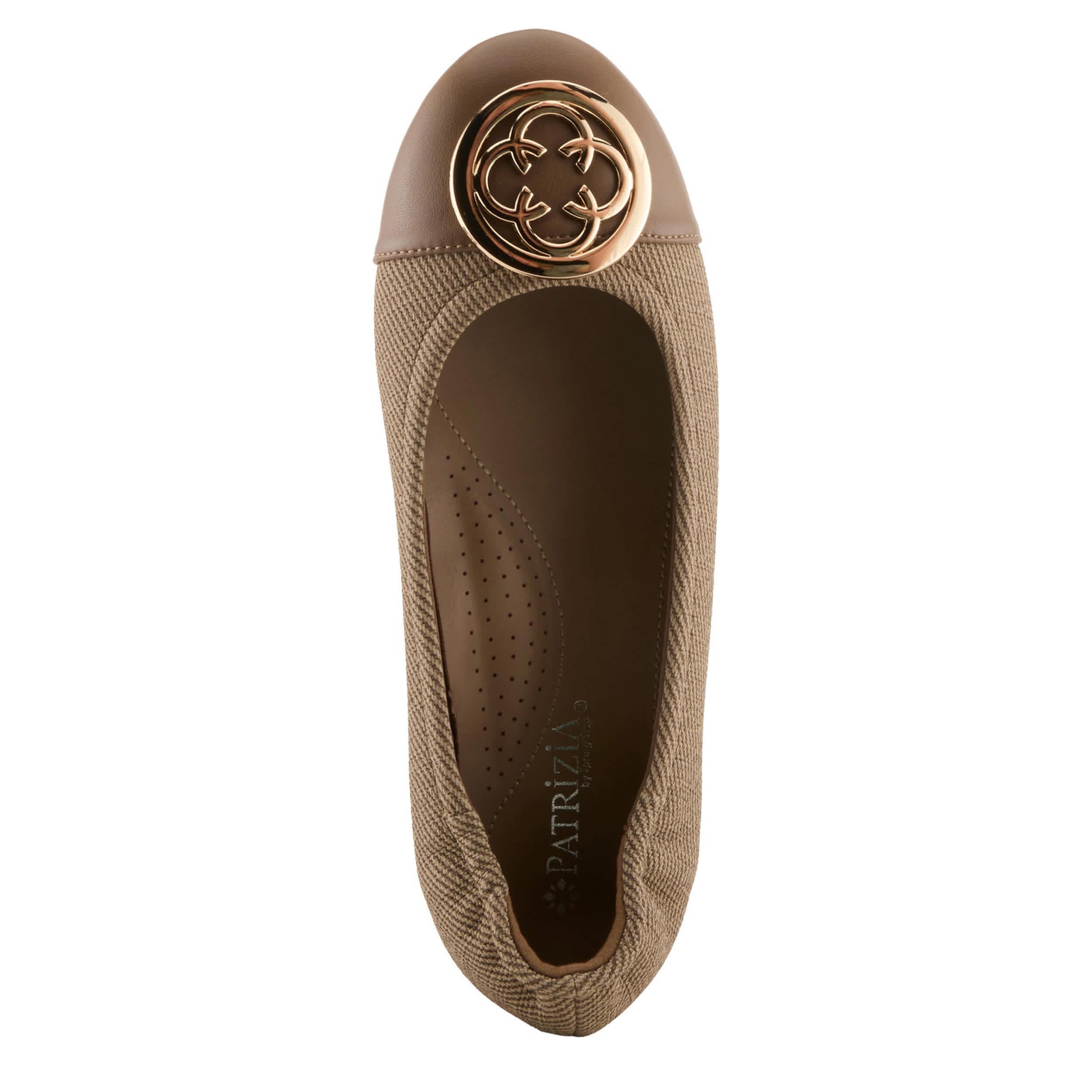 PATRIZIA-WOMENS ESMERINAE FLAT-BROWN & 
