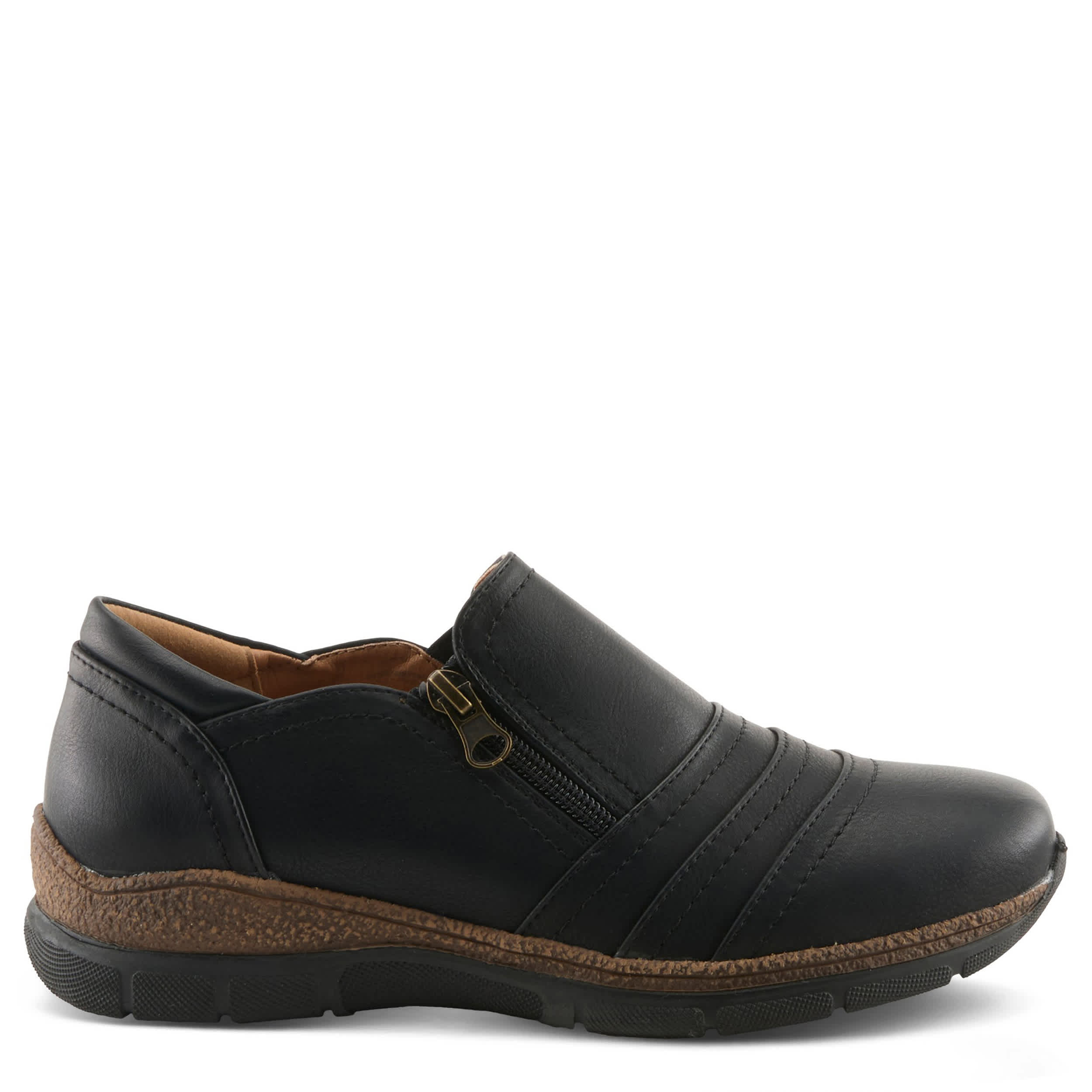 PATRIZIA-WOMENS RIGNY LOAFER-BLACK & 