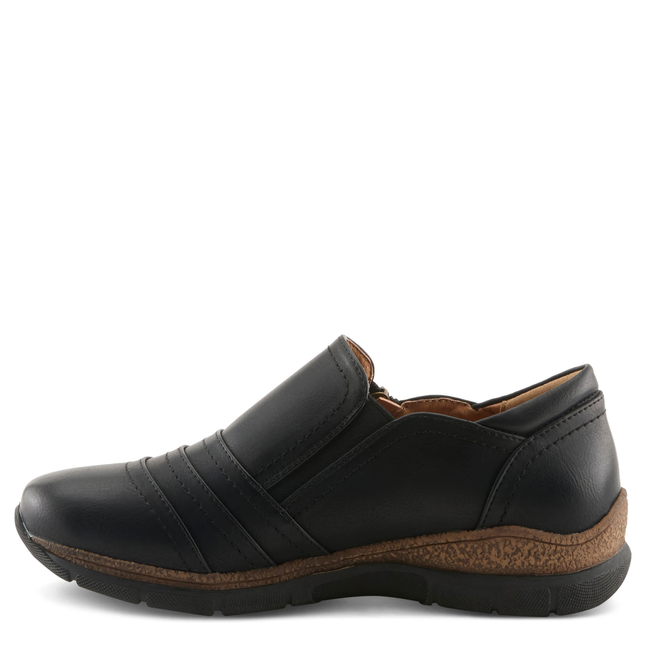 PATRIZIA-WOMENS RIGNY LOAFER-BLACK & 