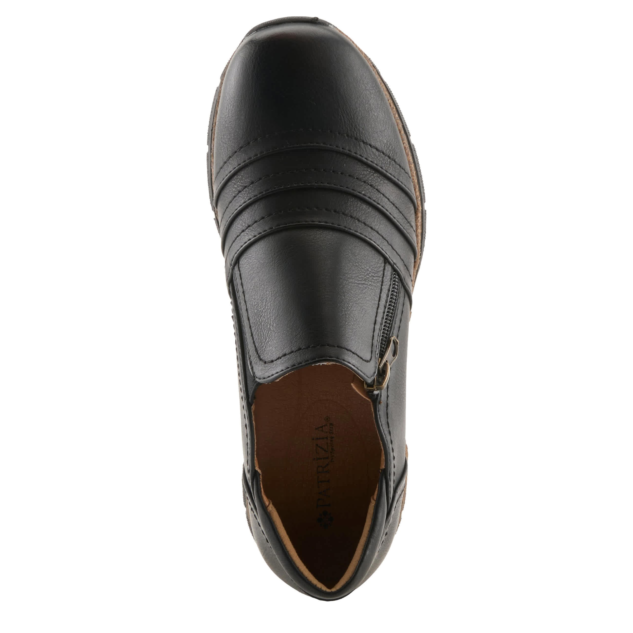 PATRIZIA-WOMENS RIGNY LOAFER-BLACK & 