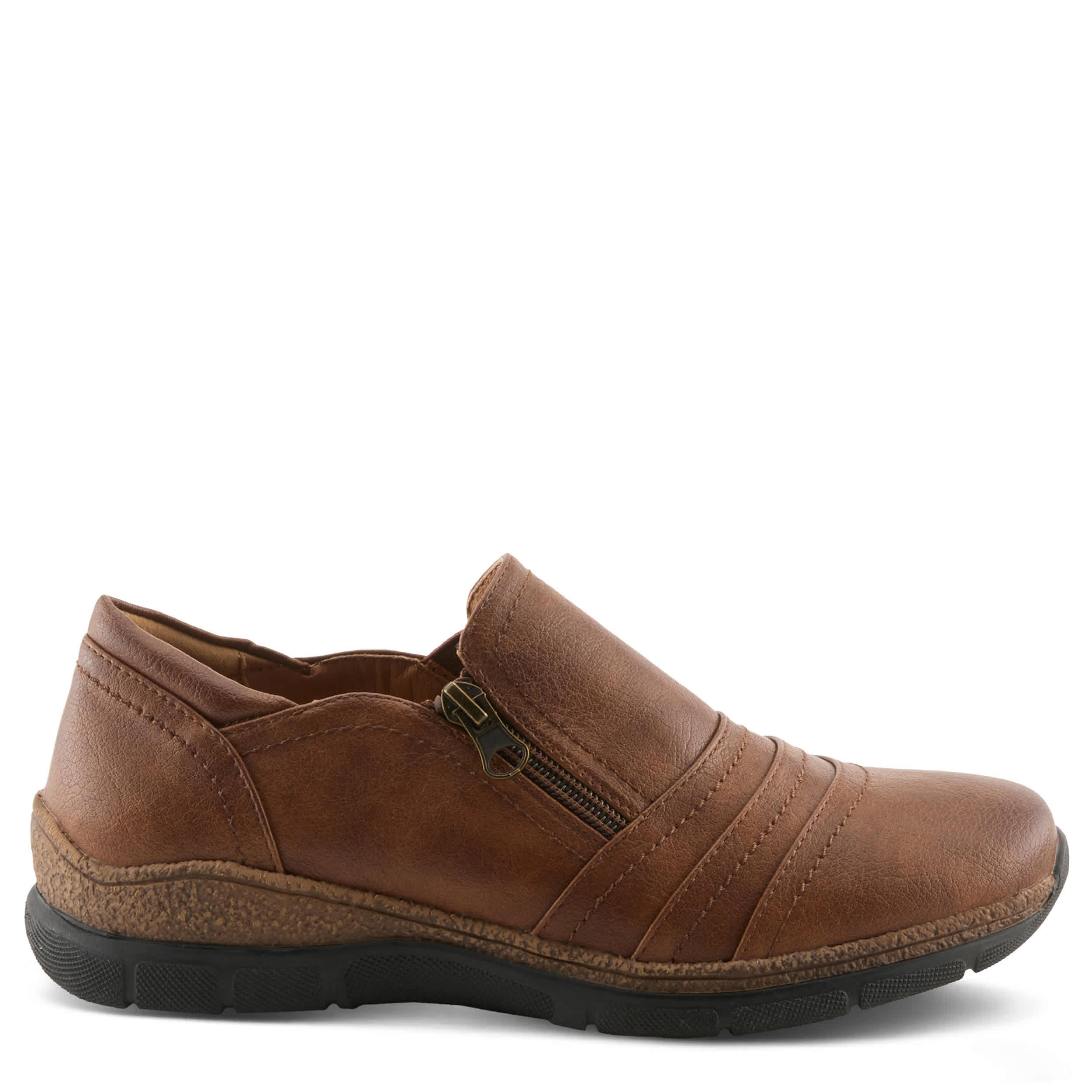 PATRIZIA-WOMENS RIGNY LOAFER-BROWN & 