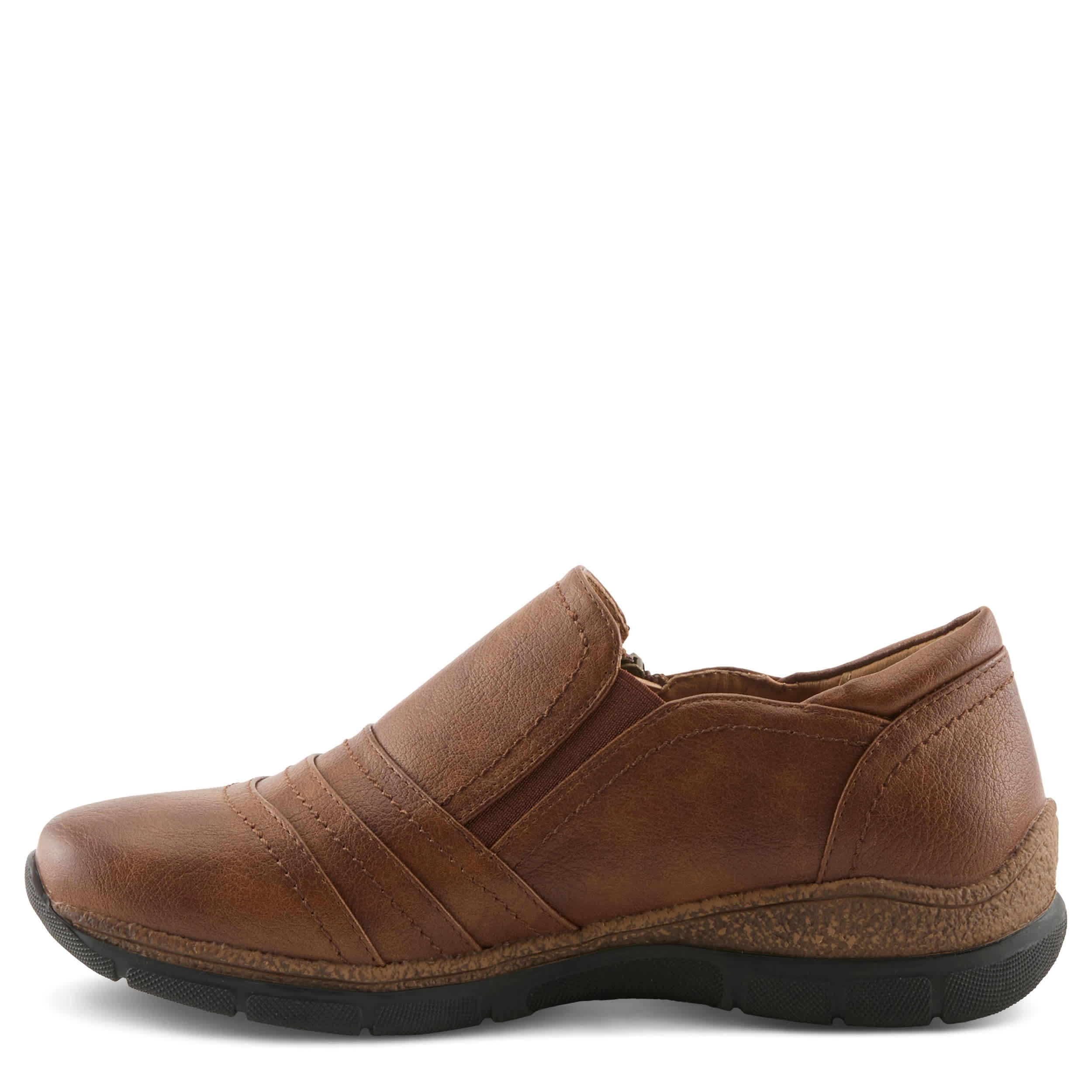 PATRIZIA-WOMENS RIGNY LOAFER-BROWN & 