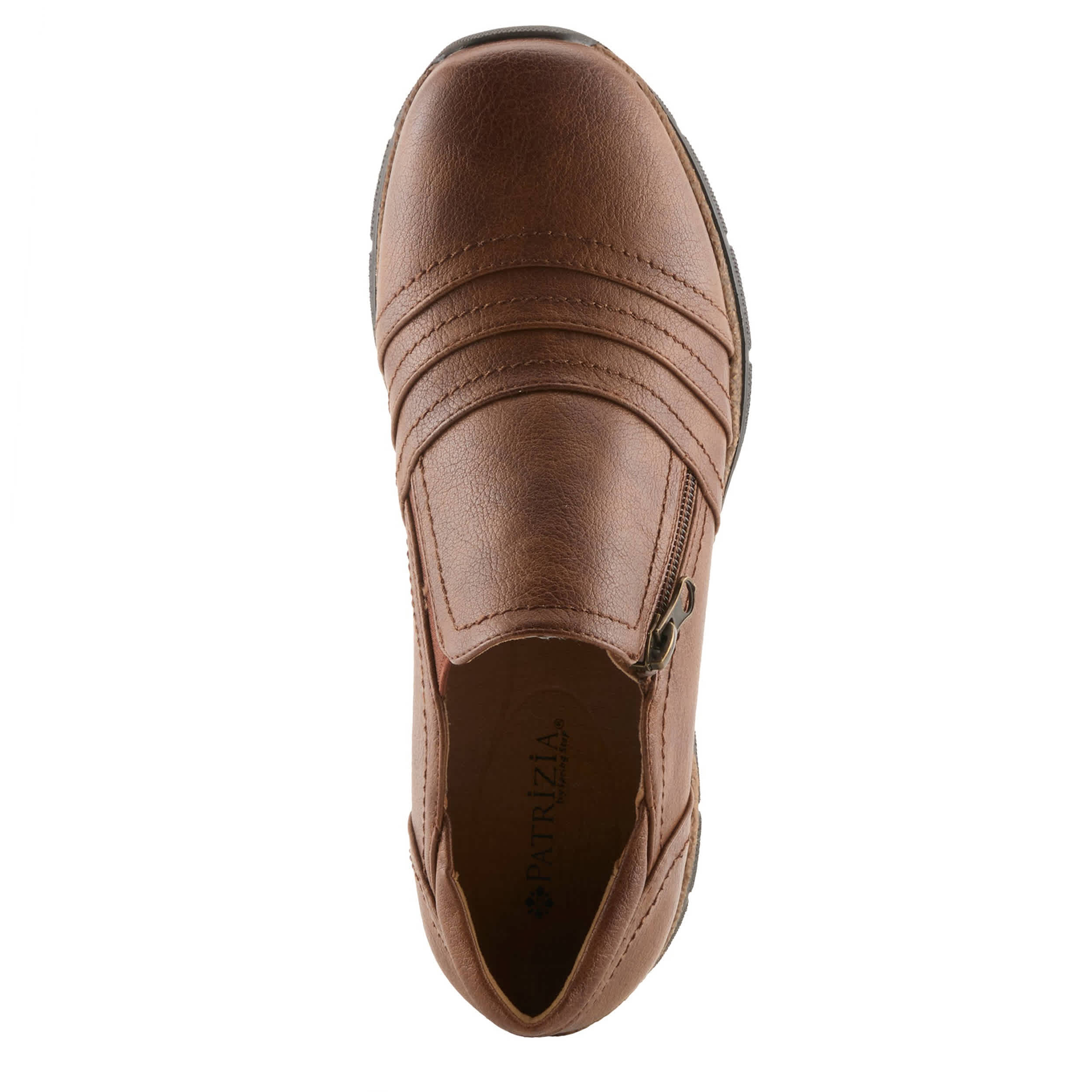 PATRIZIA-WOMENS RIGNY LOAFER-BROWN & 