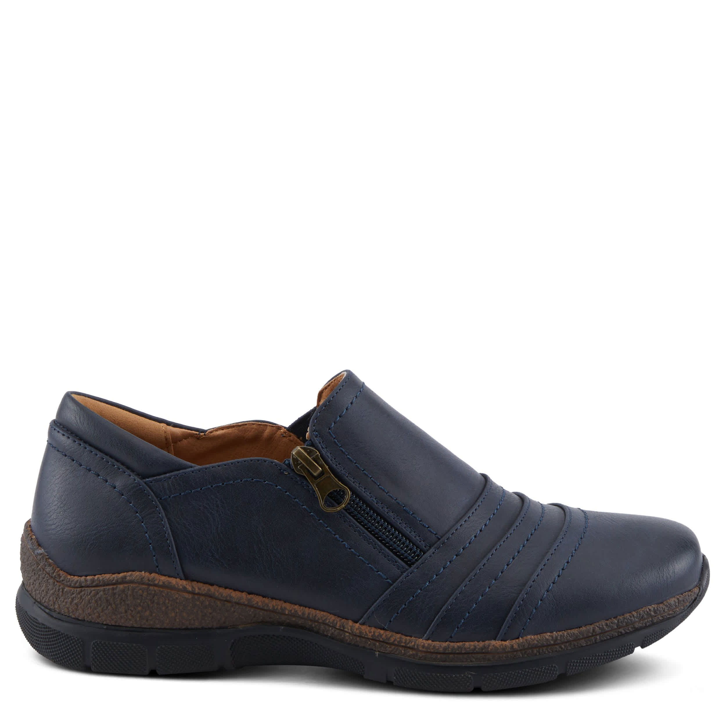 PATRIZIA-WOMENS RIGNY LOAFER-NAVY & 