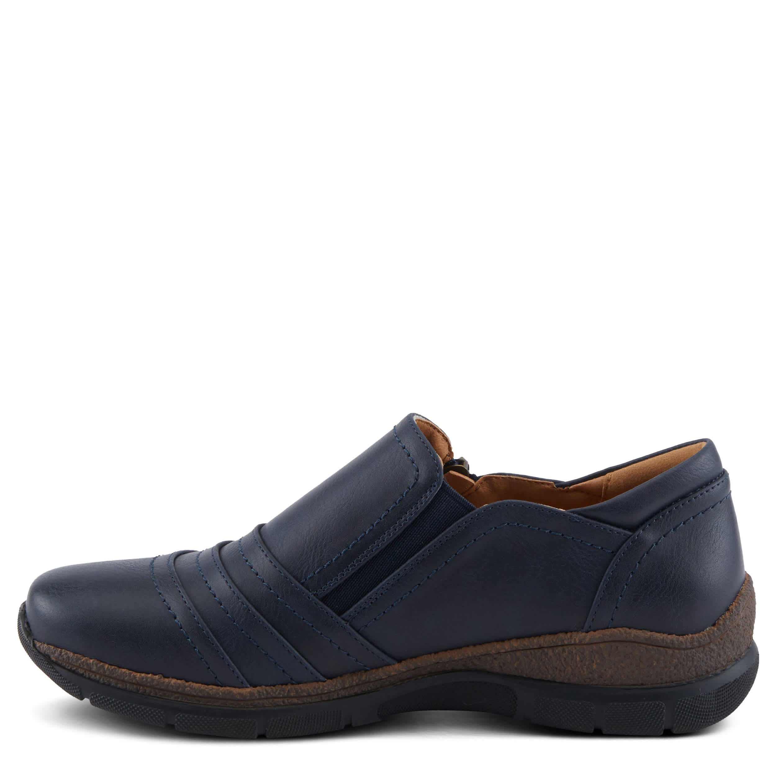 PATRIZIA-WOMENS RIGNY LOAFER-NAVY & 