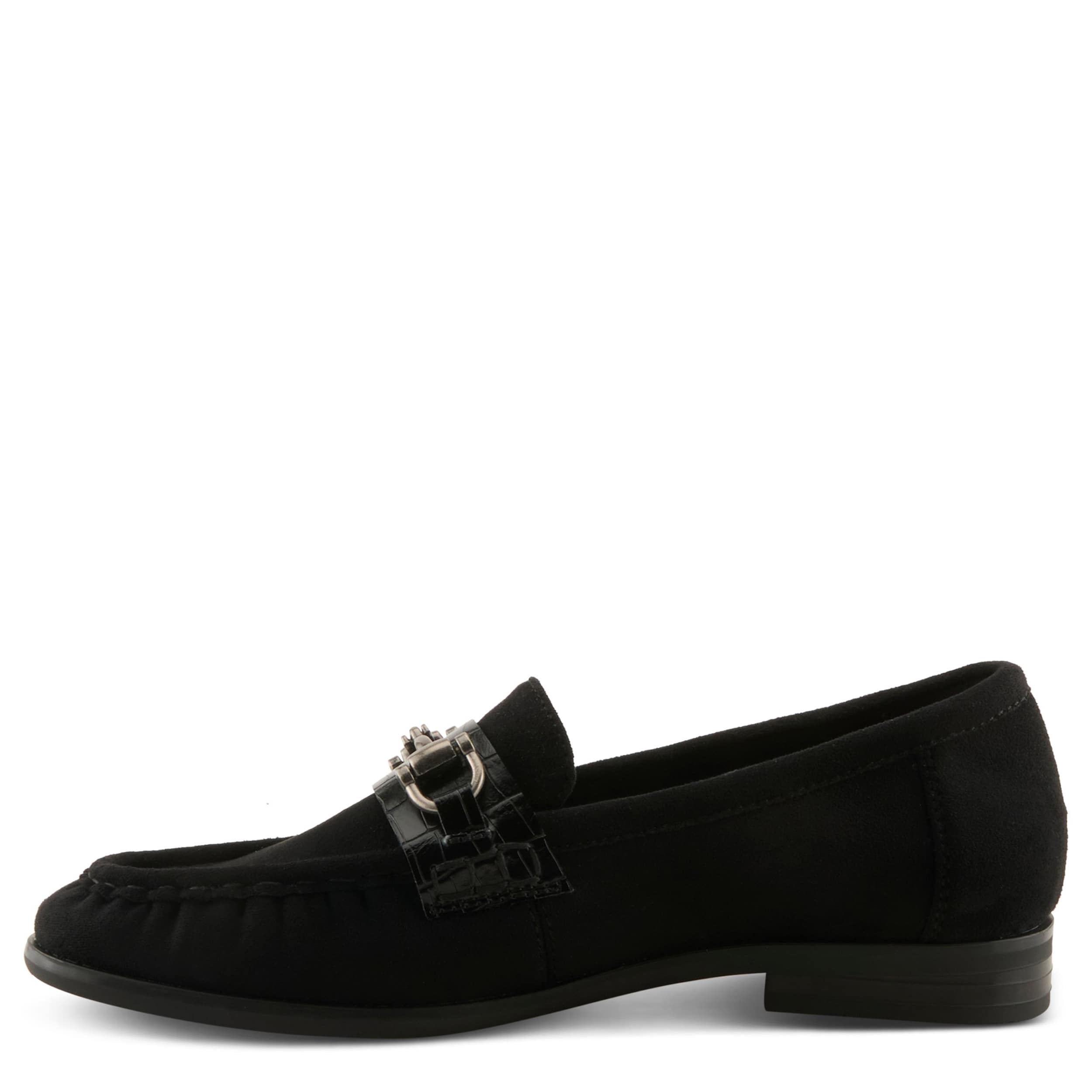 PATRIZIA-WOMENS INESHAR LOAFER-BLACK & 