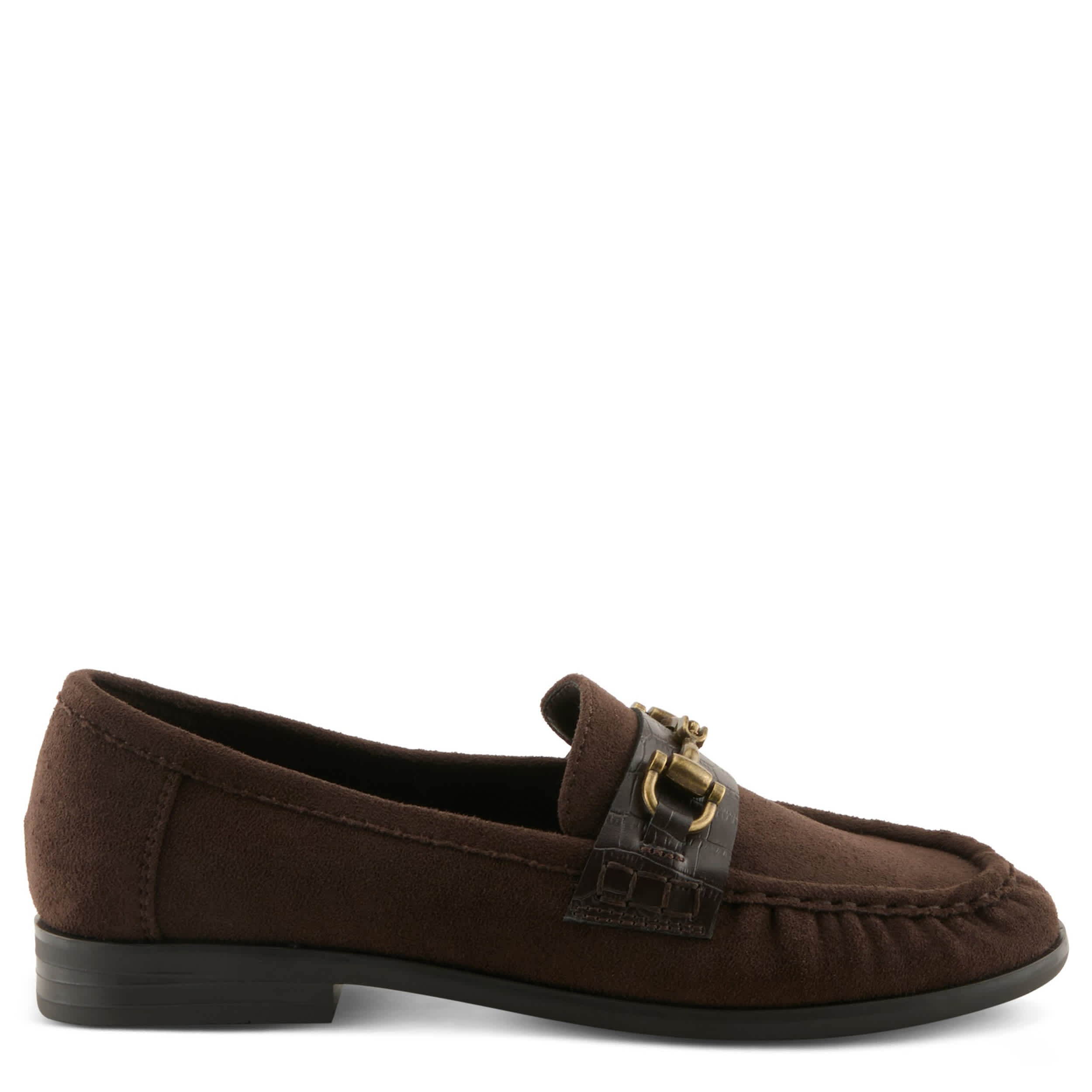 PATRIZIA-WOMENS INESHAR LOAFER-DARK BROWN & 