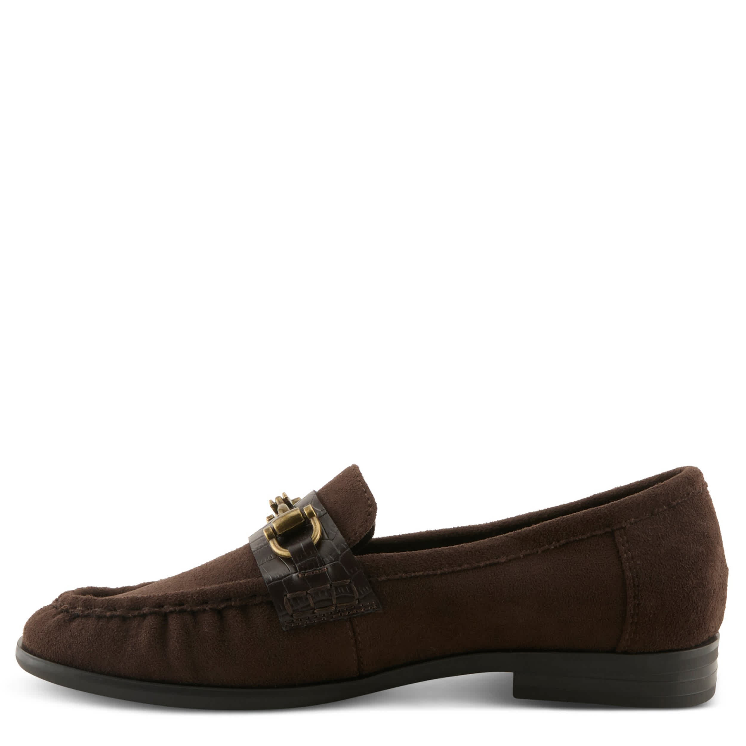 PATRIZIA-WOMENS INESHAR LOAFER-DARK BROWN & 