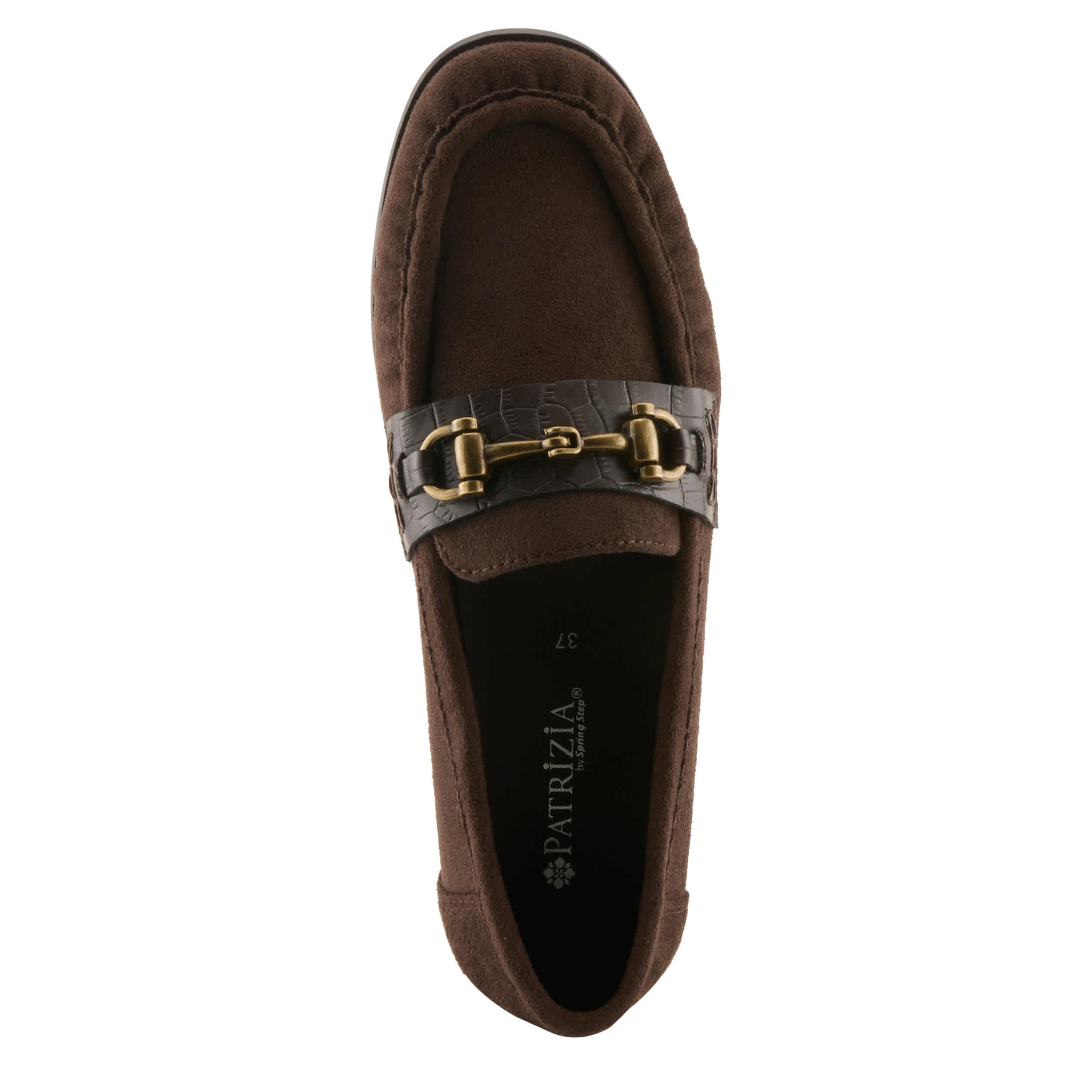 PATRIZIA-WOMENS INESHAR LOAFER-DARK BROWN & 