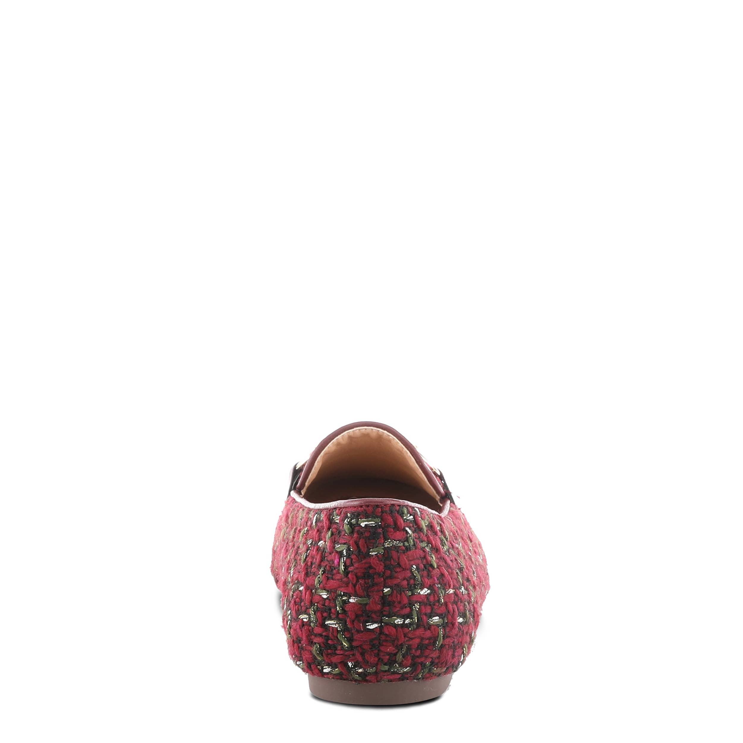 PATRIZIA-WOMENS KNITKNOT LOAFER-BURGUNDY & 