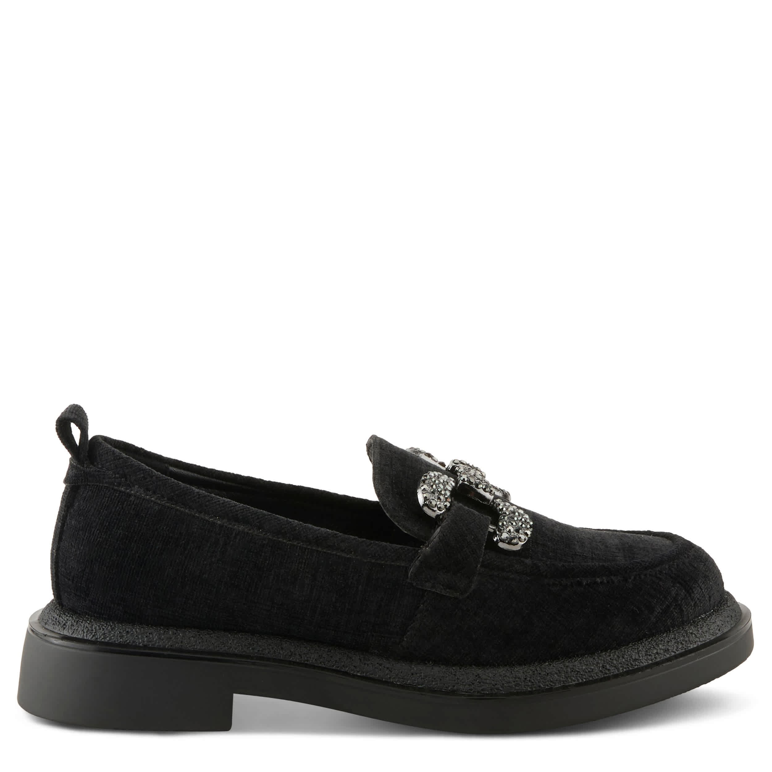 PATRIZIA-WOMENS MARLEN LOAFER-BLACK & 