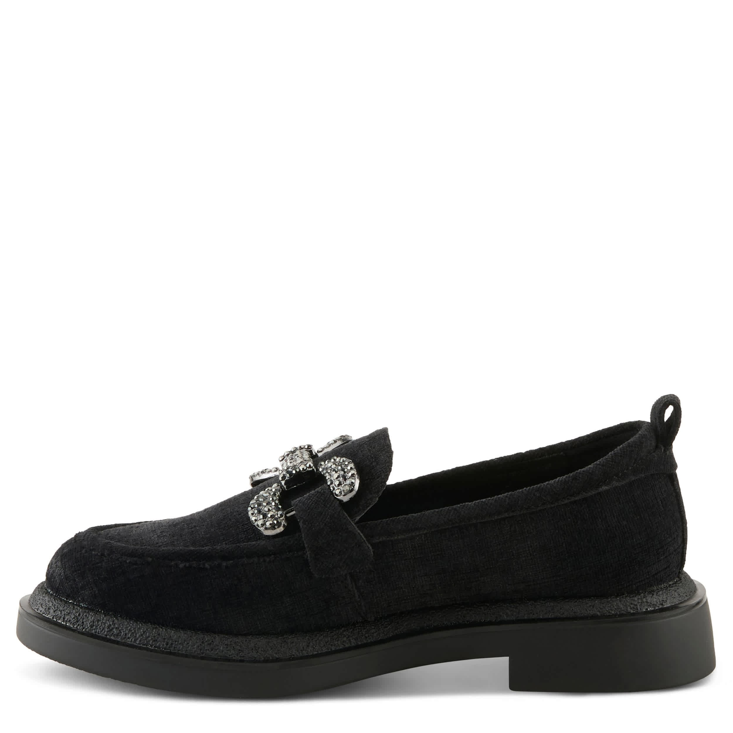 PATRIZIA-WOMENS MARLEN LOAFER-BLACK & 