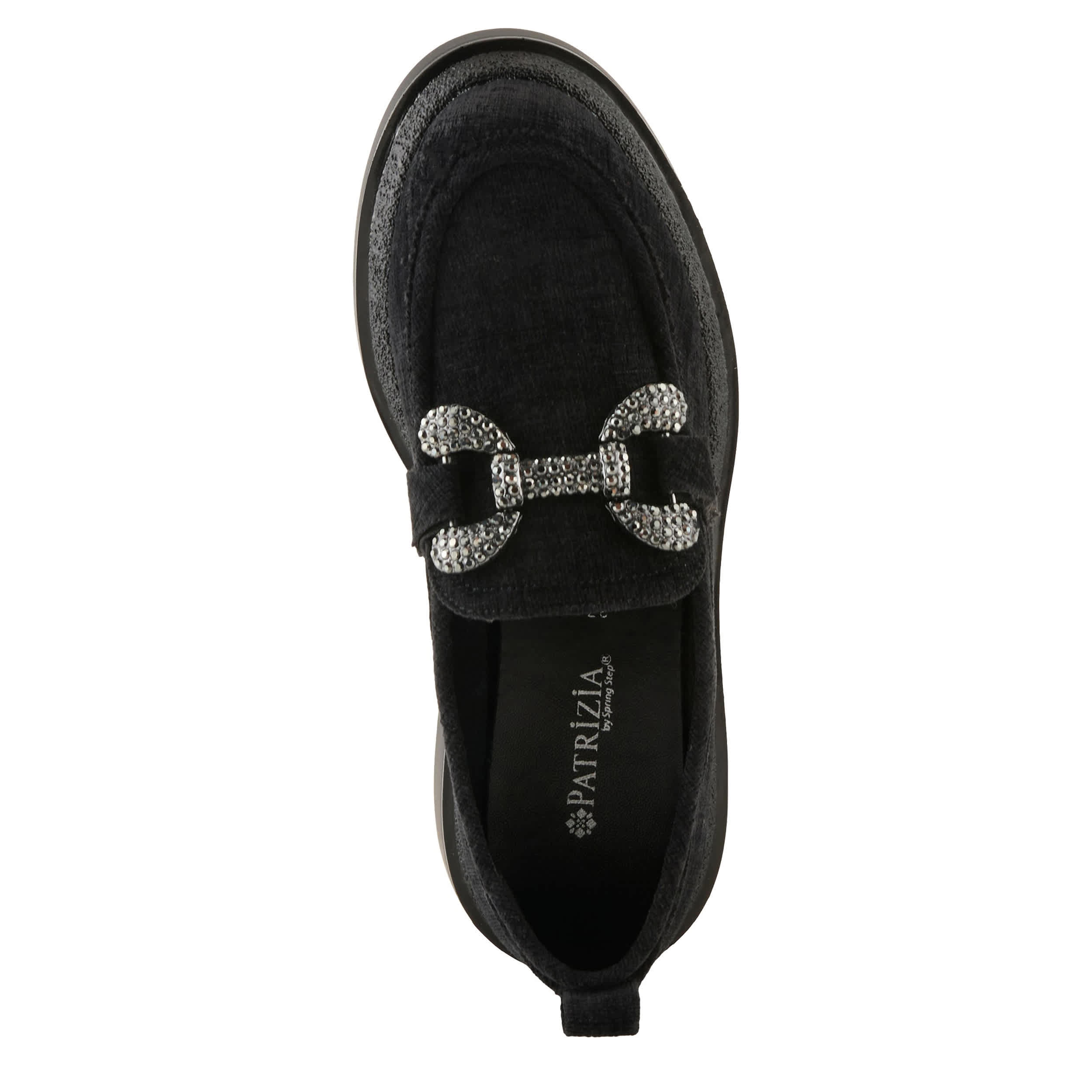 PATRIZIA-WOMENS MARLEN LOAFER-BLACK & 