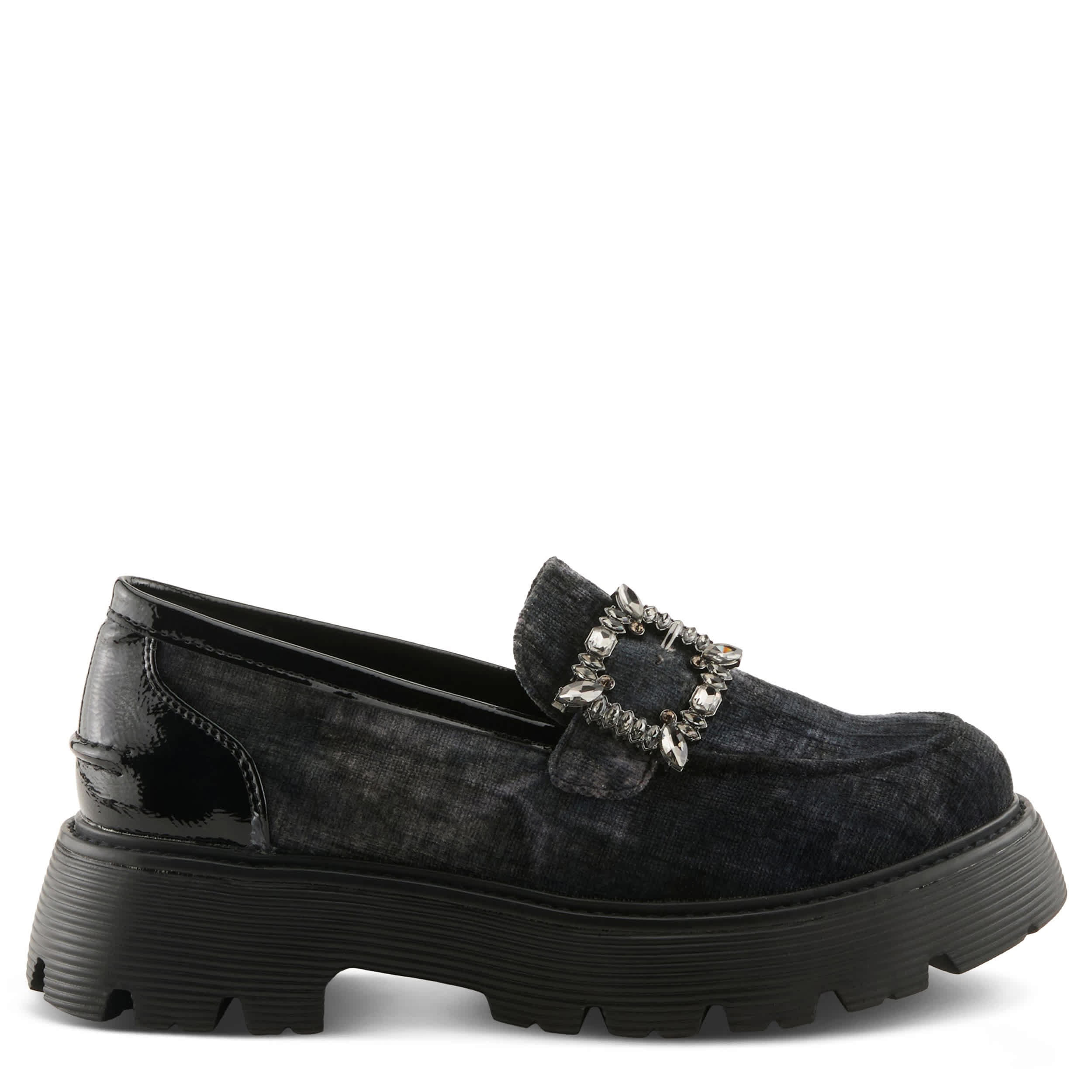 PATRIZIA-WOMENS MORUHA LOAFER-BLACK & 