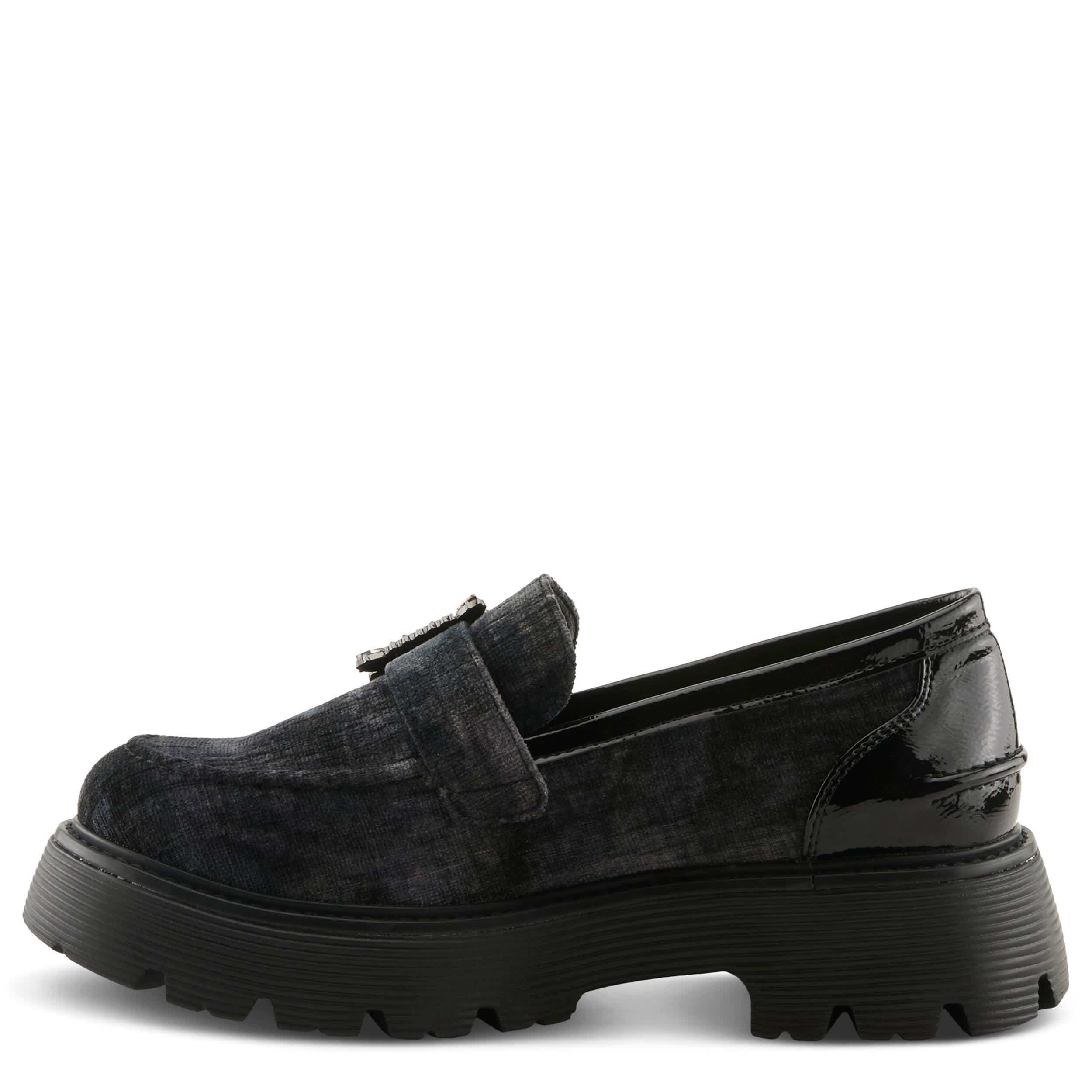 PATRIZIA-WOMENS MORUHA LOAFER-BLACK & 