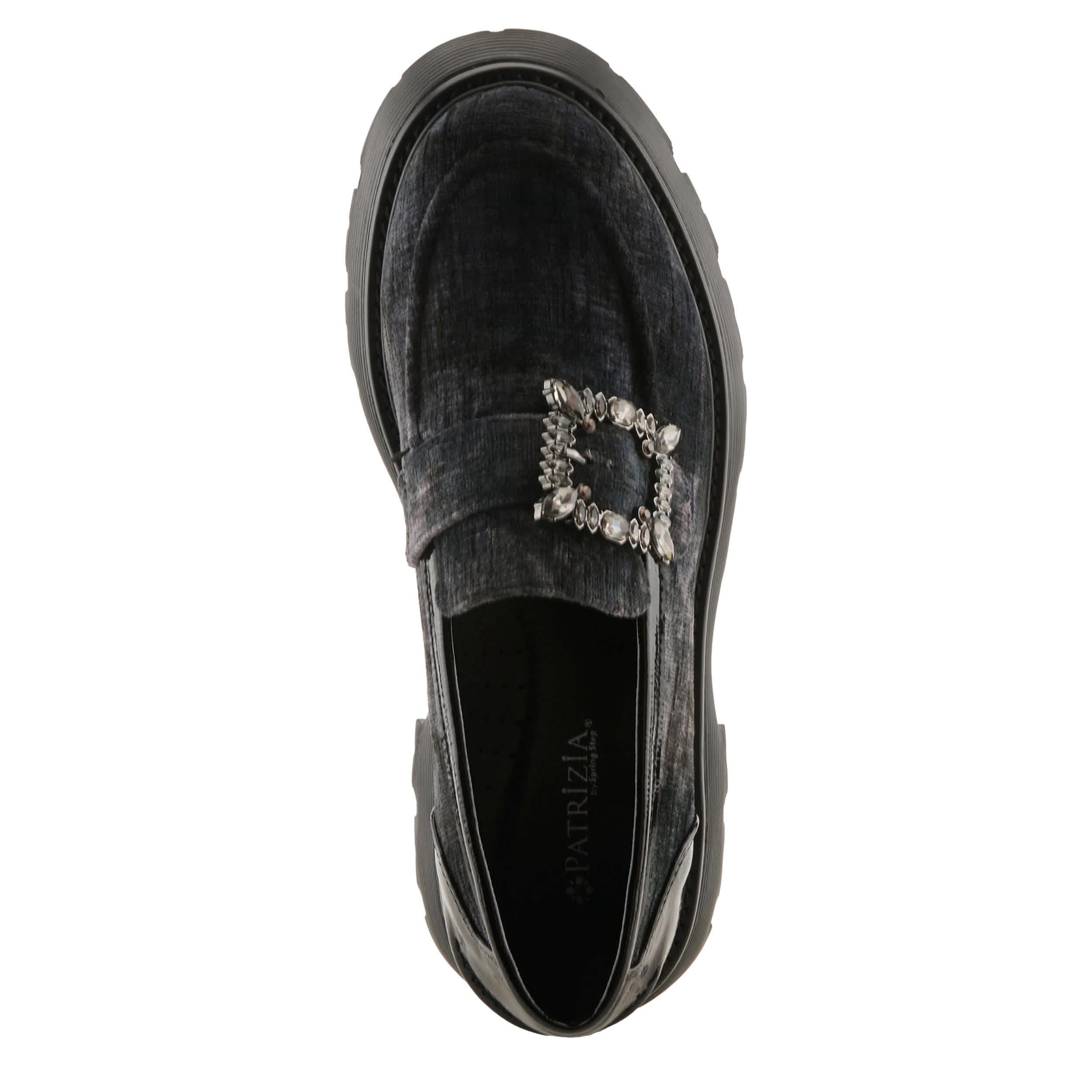 PATRIZIA-WOMENS MORUHA LOAFER-BLACK & 
