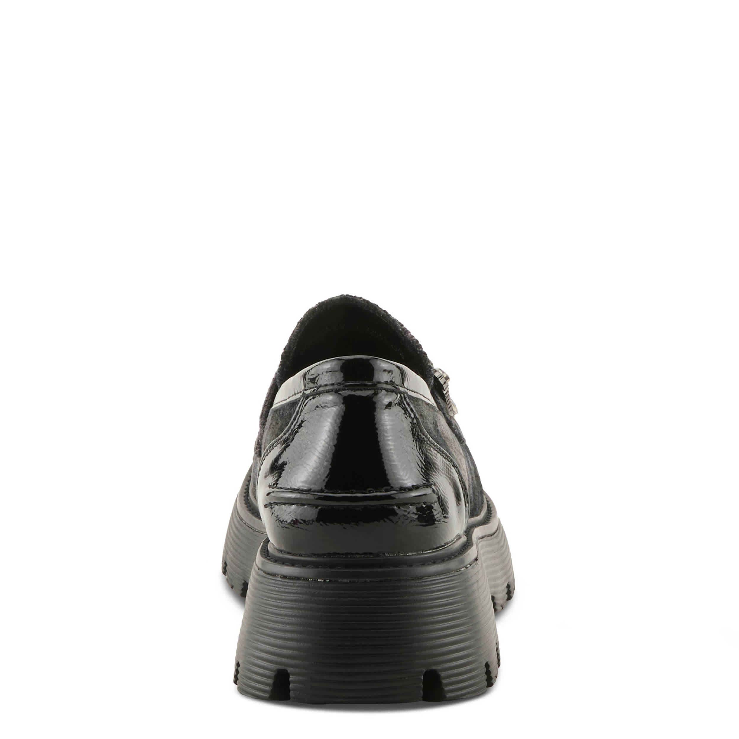 PATRIZIA-WOMENS MORUHA LOAFER-BLACK & 