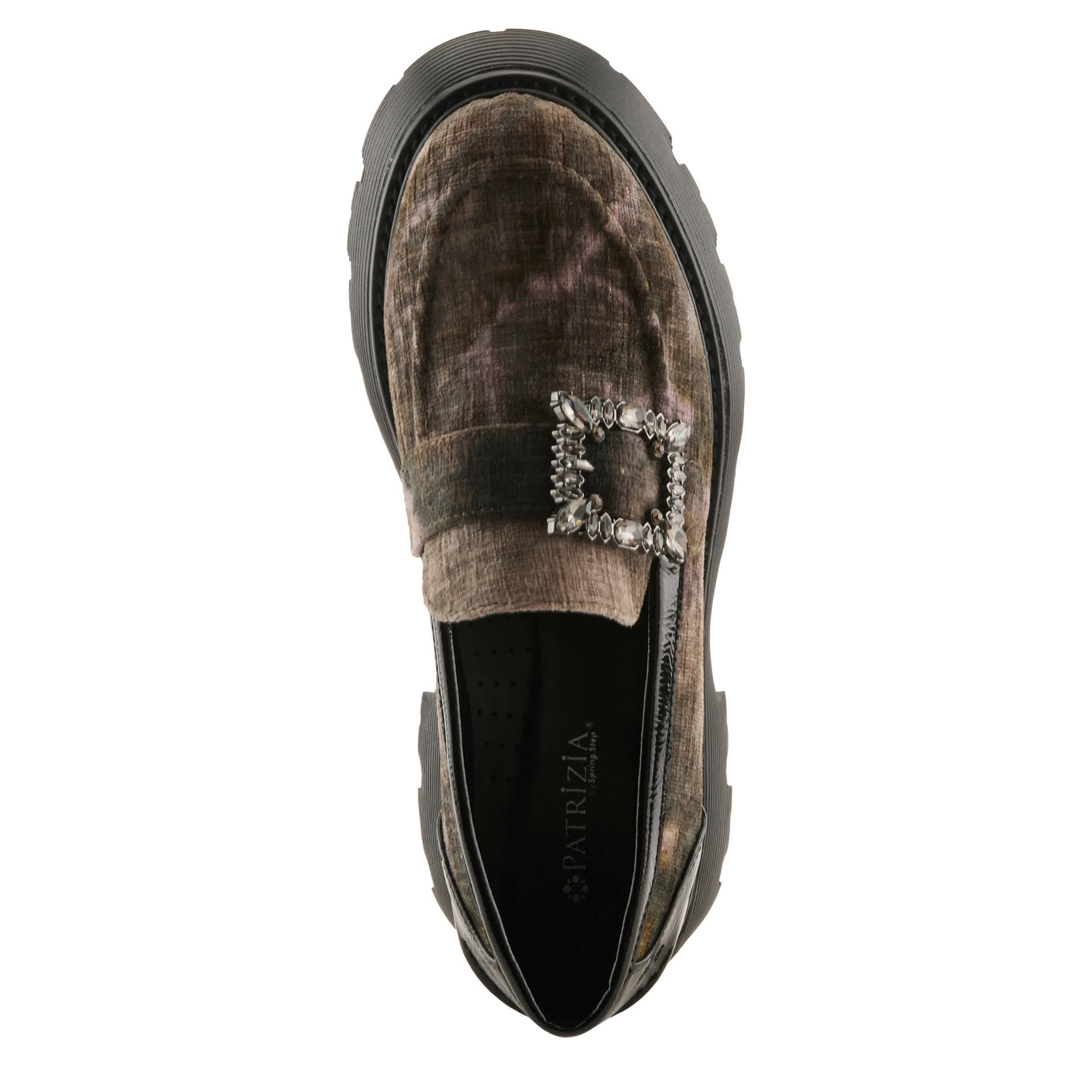 PATRIZIA-WOMENS MORUHA LOAFER-DARK GREEN & 