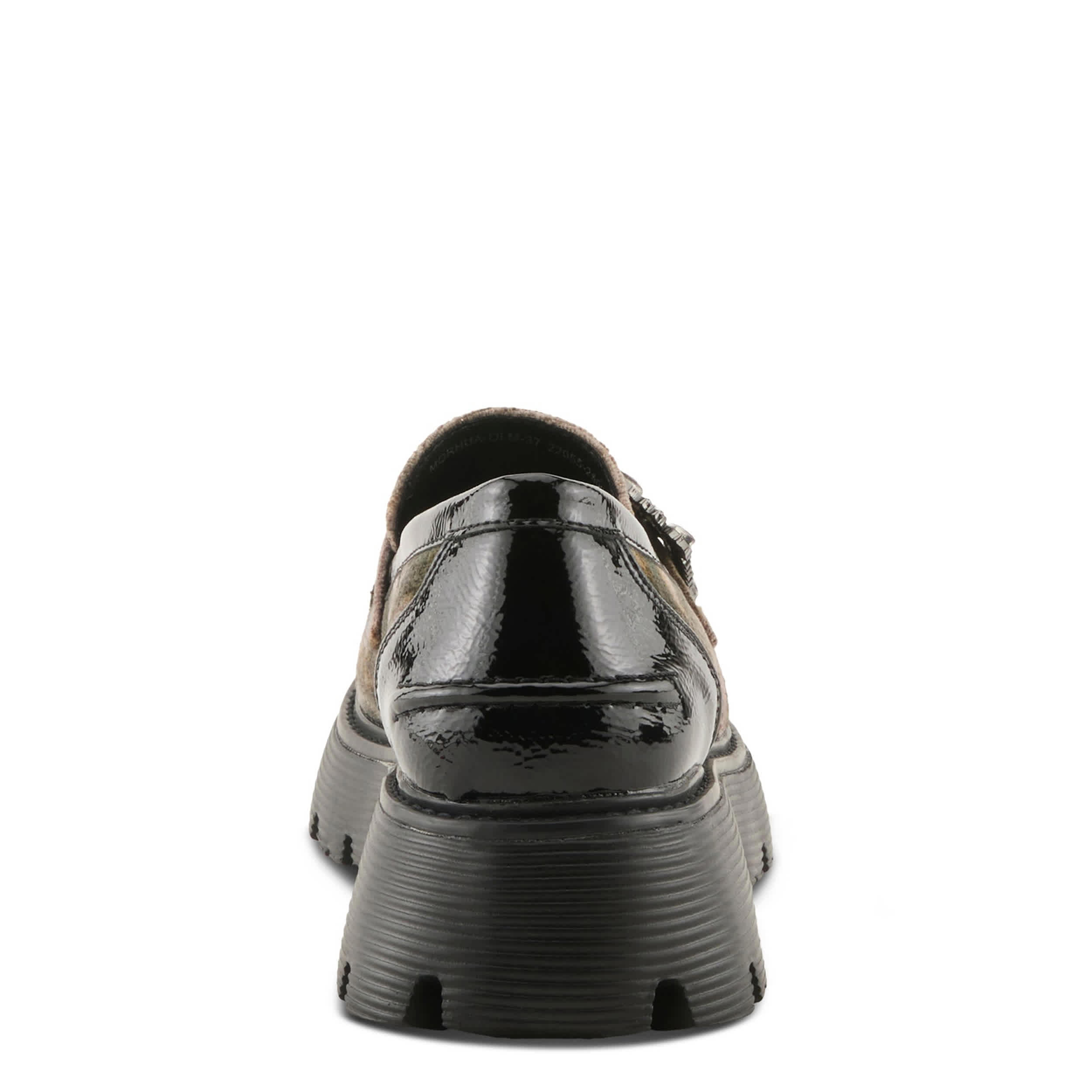 PATRIZIA-WOMENS MORUHA LOAFER-DARK GREEN & 