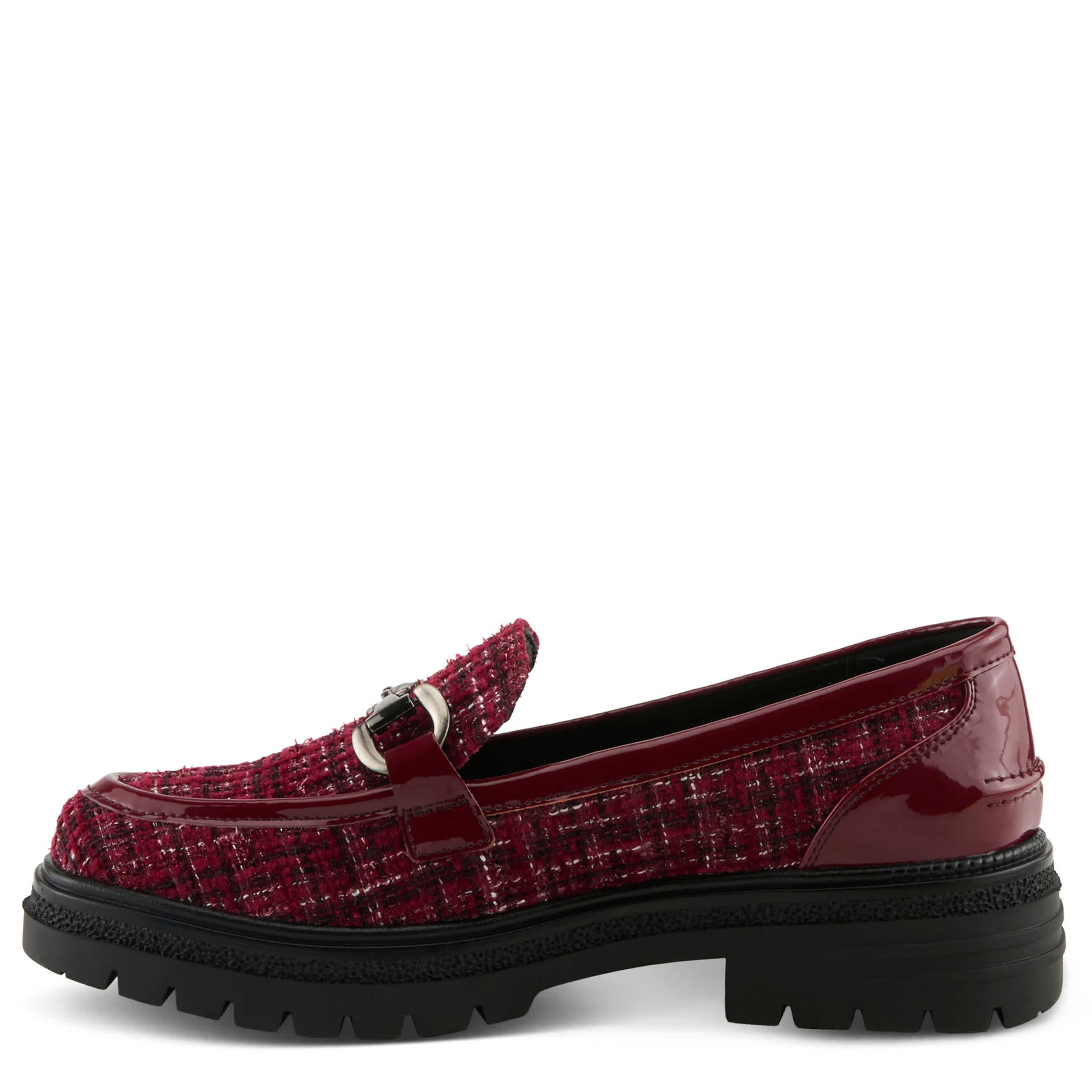 PATRIZIA-WOMENS NACARRI LOAFER-BURGUNDY & 