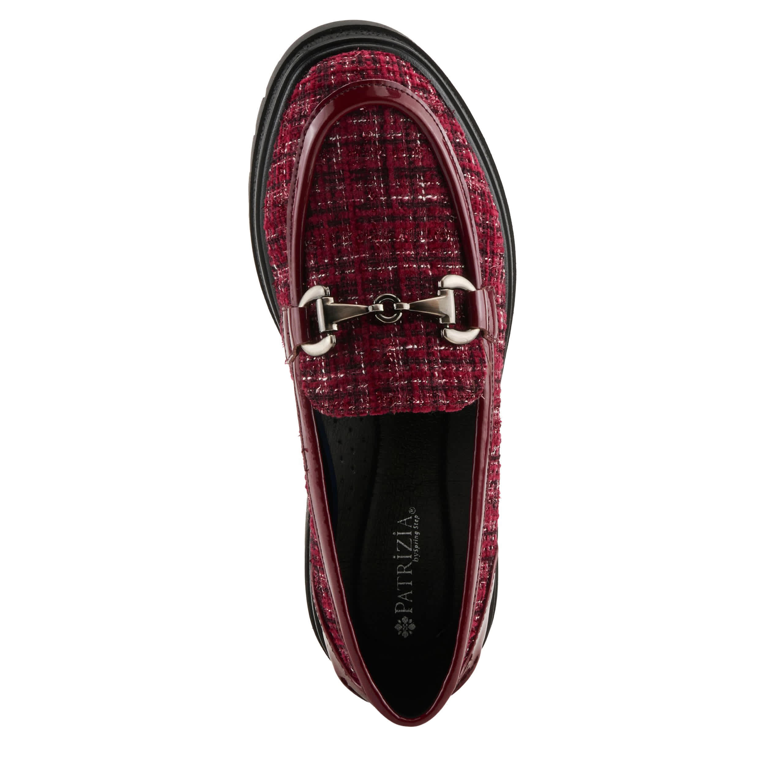 PATRIZIA-WOMENS NACARRI LOAFER-BURGUNDY & 