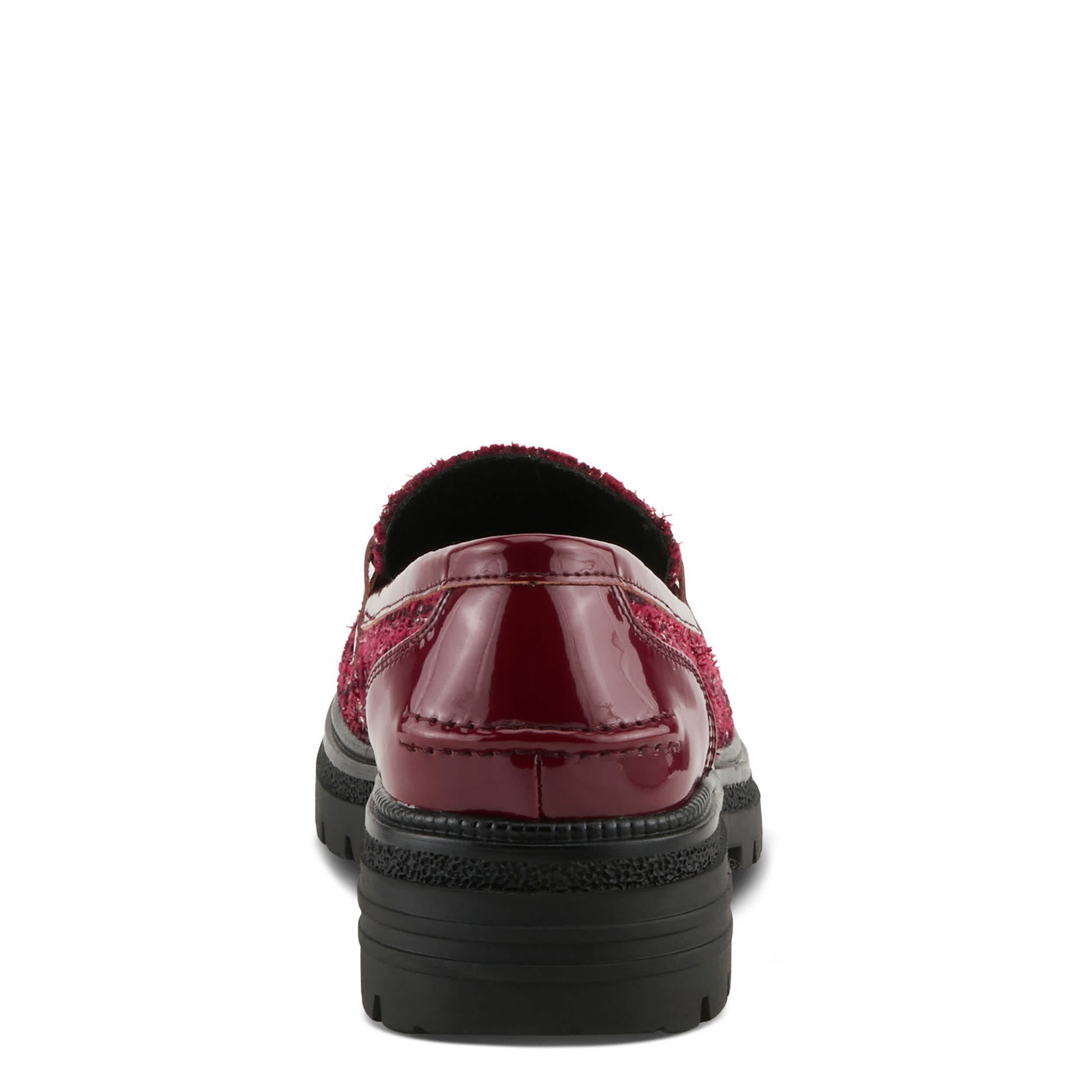 PATRIZIA-WOMENS NACARRI LOAFER-BURGUNDY & 