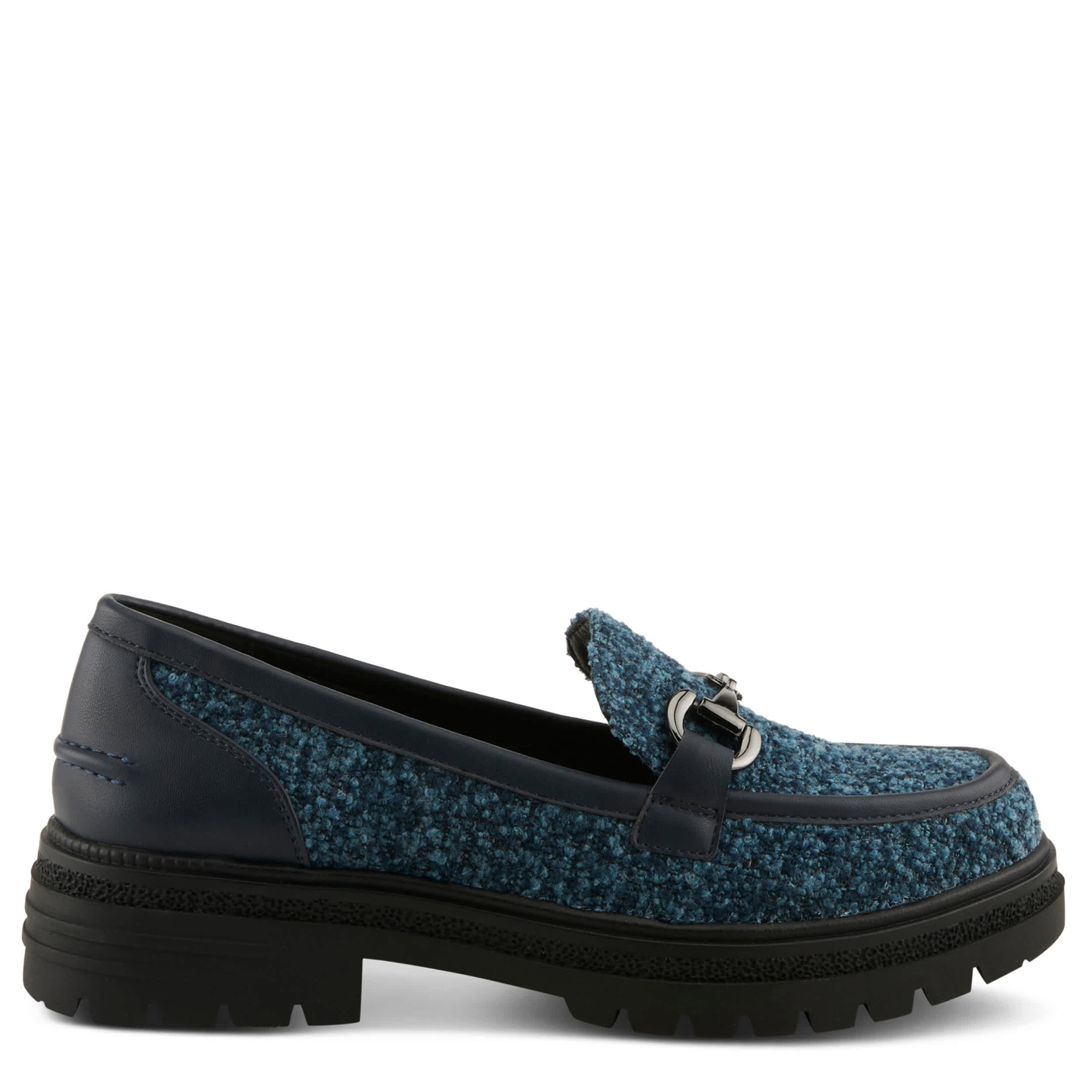 PATRIZIA-WOMENS NACARRI LOAFER-NAVY & 