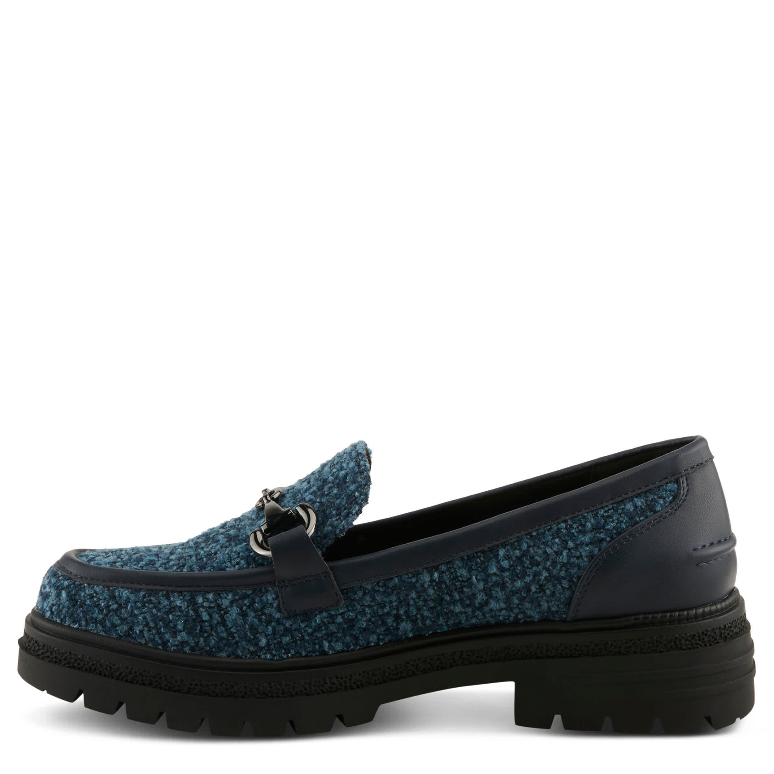 PATRIZIA-WOMENS NACARRI LOAFER-NAVY & 