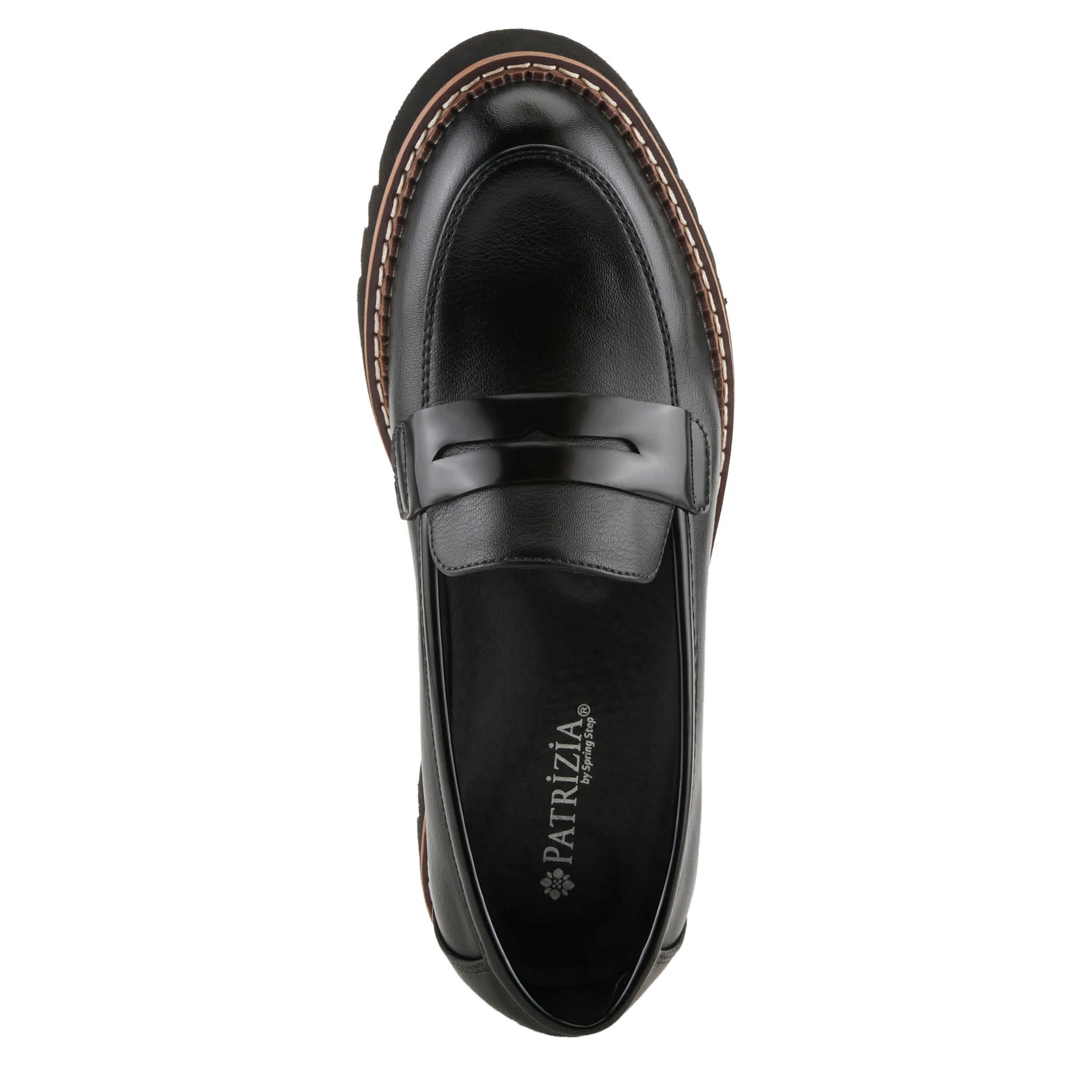 PATRIZIA-WOMENS NEVE LOAFER-BLACK & 
