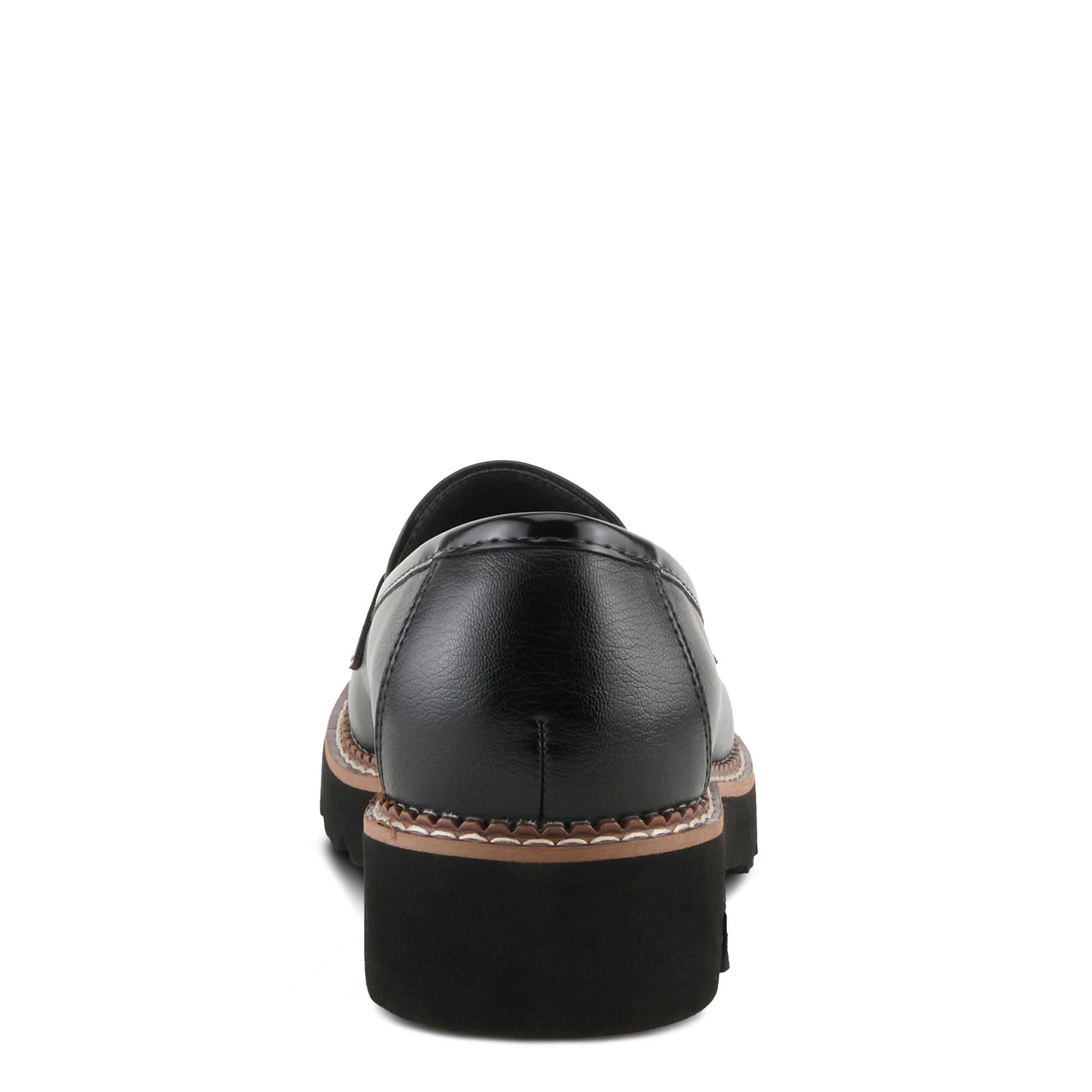 PATRIZIA-WOMENS NEVE LOAFER-BLACK & 