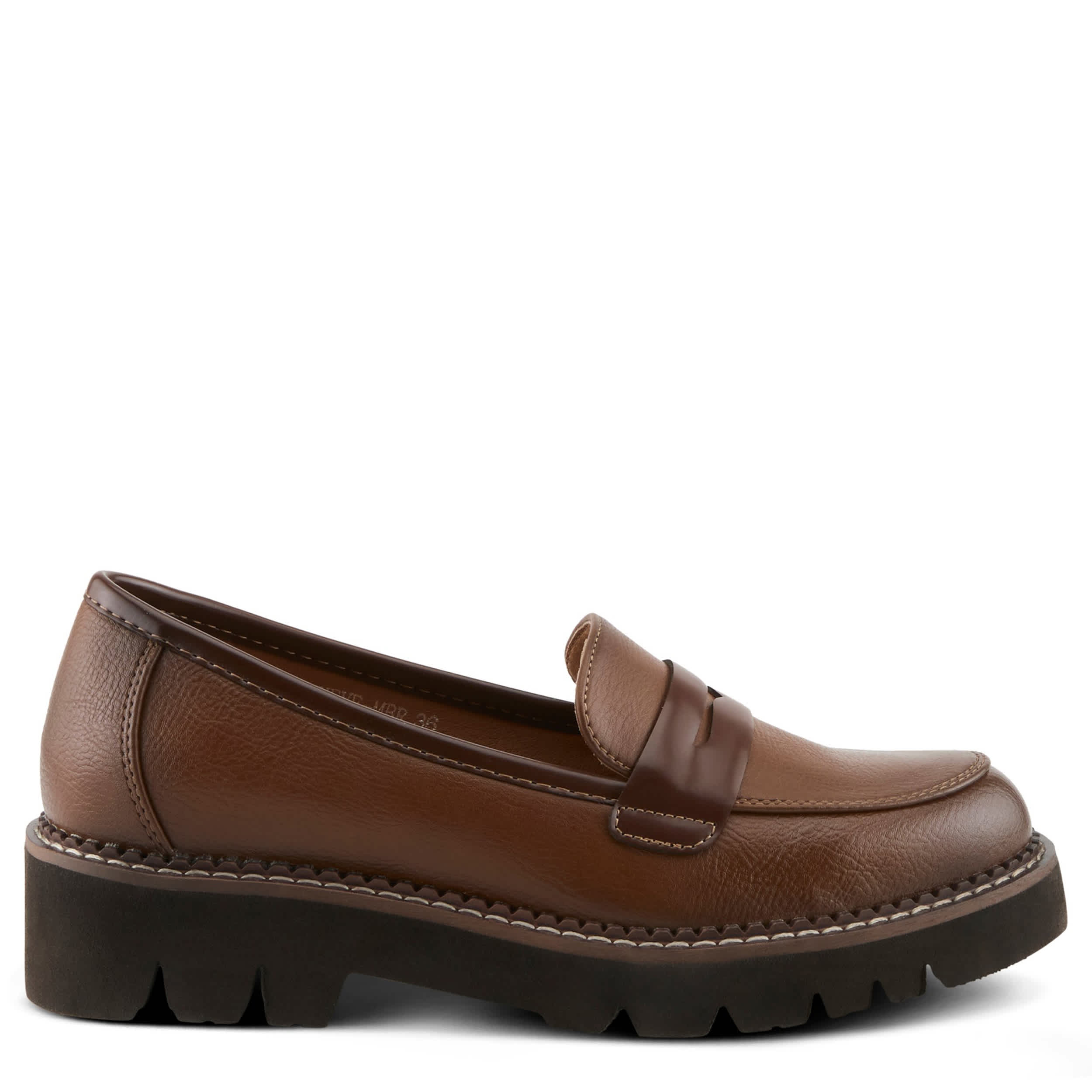PATRIZIA-WOMENS NEVE LOAFER-BROWN & 