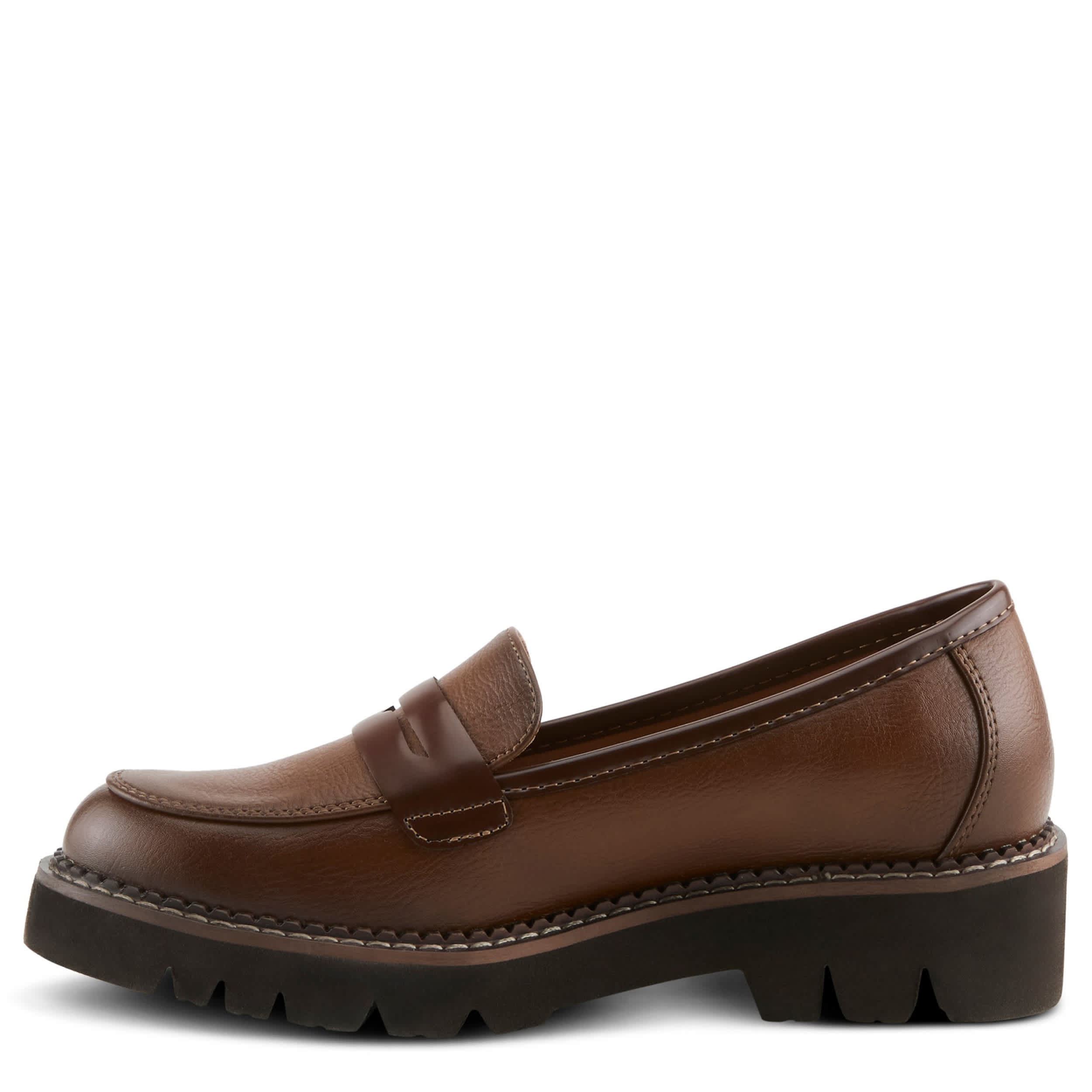 PATRIZIA-WOMENS NEVE LOAFER-BROWN & 