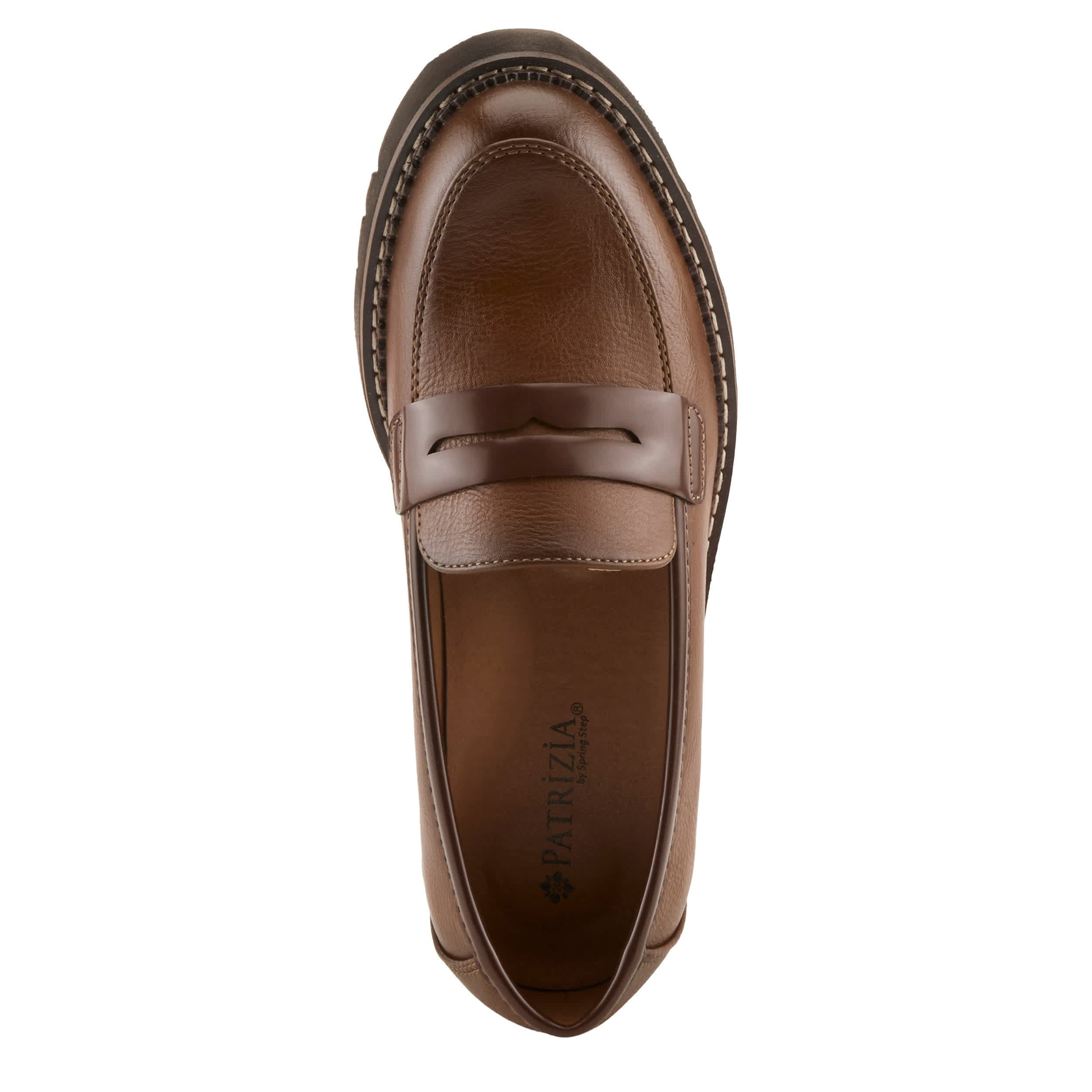 PATRIZIA-WOMENS NEVE LOAFER-BROWN & 