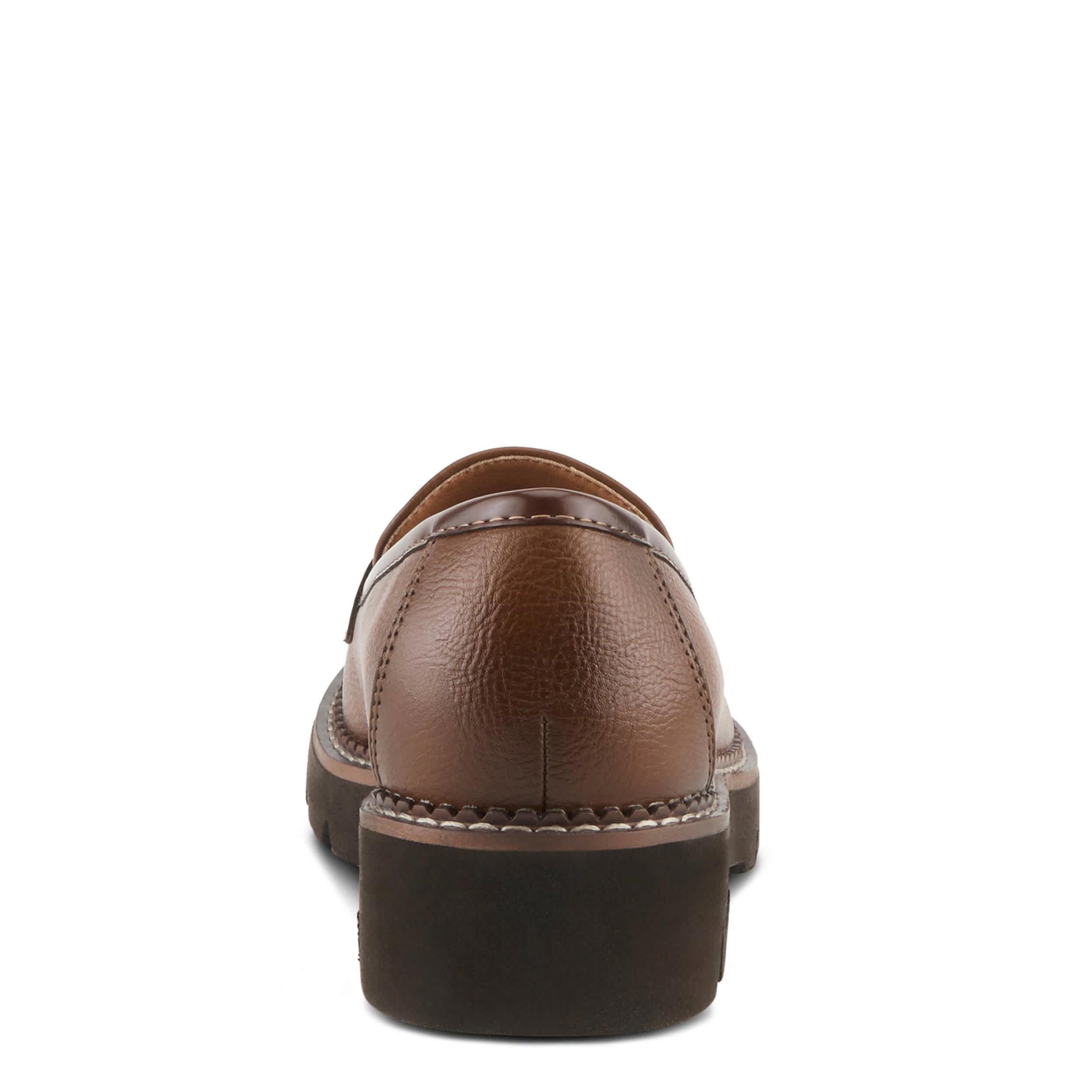 PATRIZIA-WOMENS NEVE LOAFER-BROWN & 