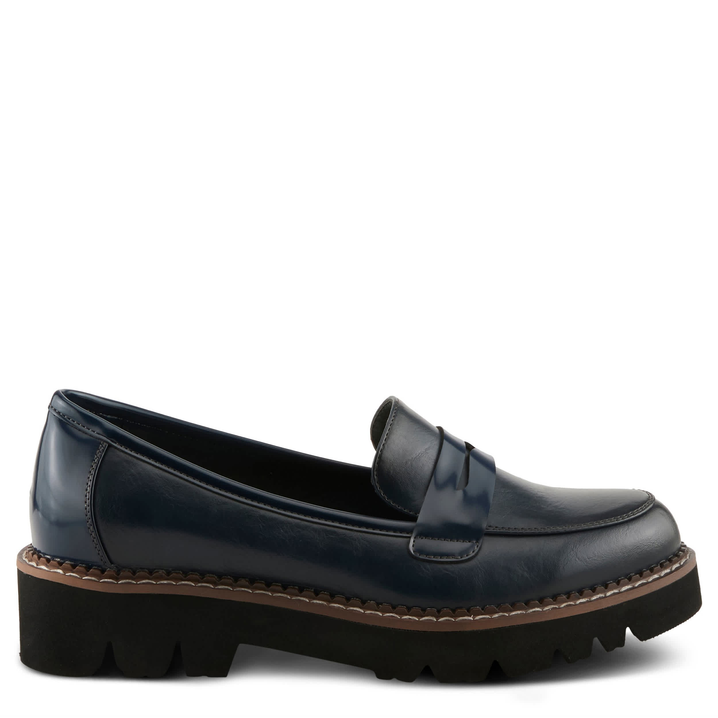 PATRIZIA-WOMENS NEVE LOAFER-NAVY & 