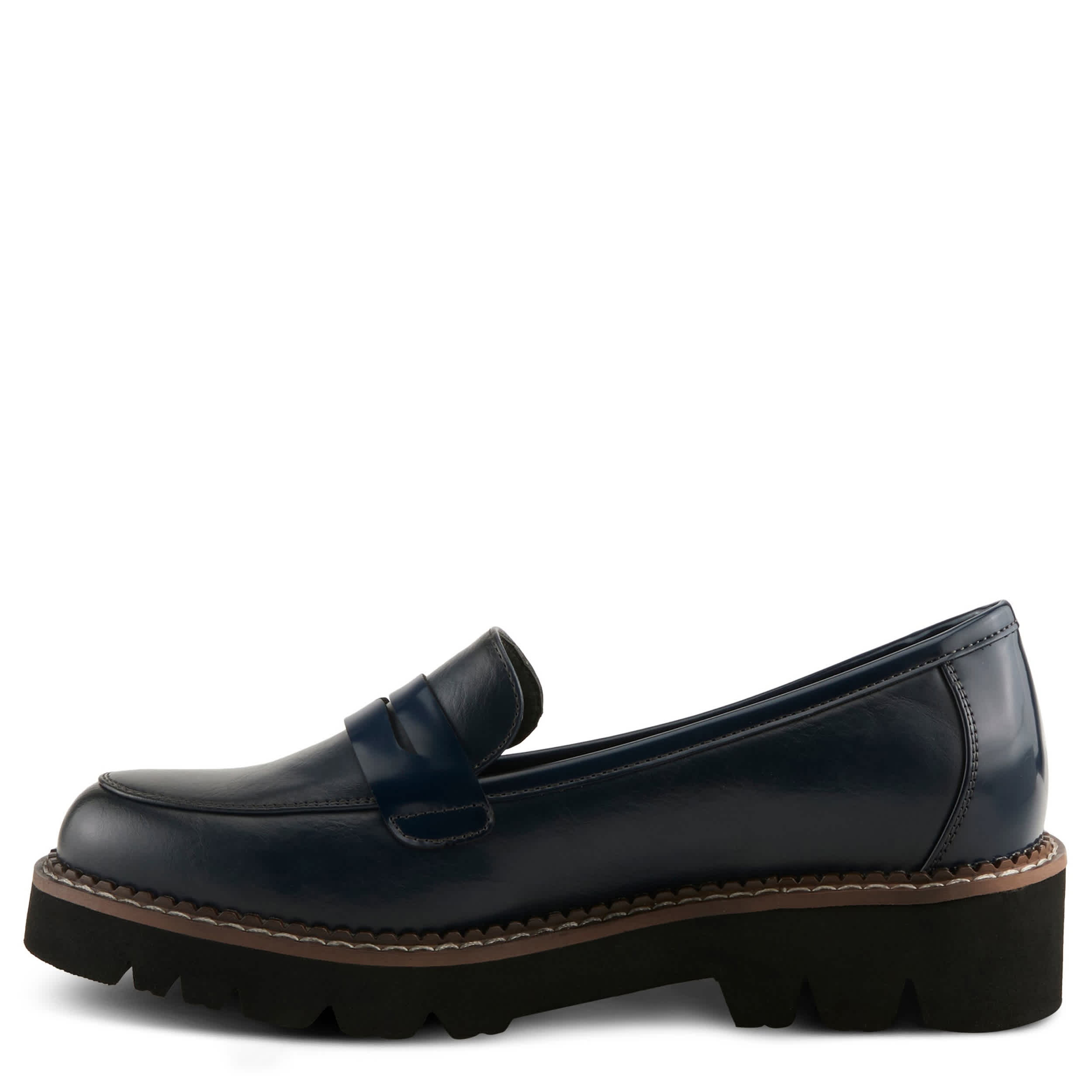PATRIZIA-WOMENS NEVE LOAFER-NAVY & 