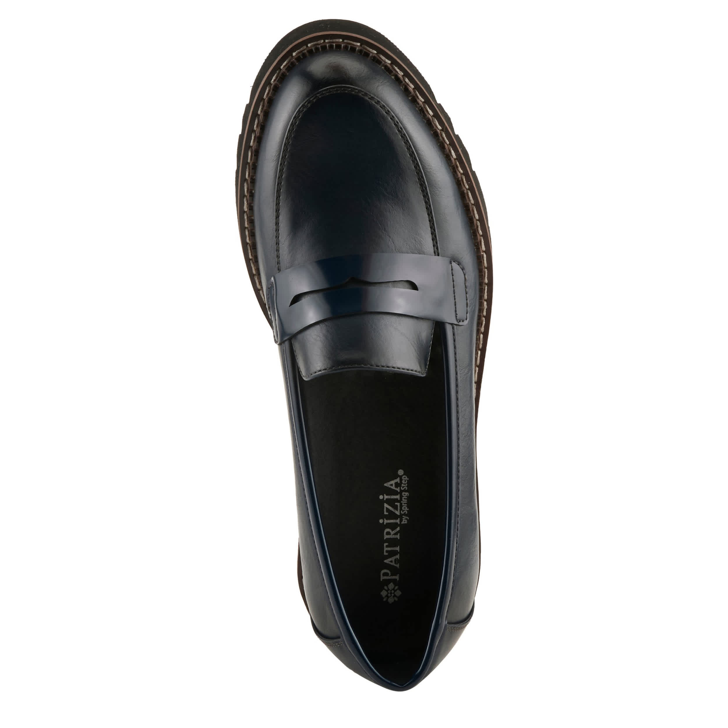PATRIZIA-WOMENS NEVE LOAFER-NAVY & 