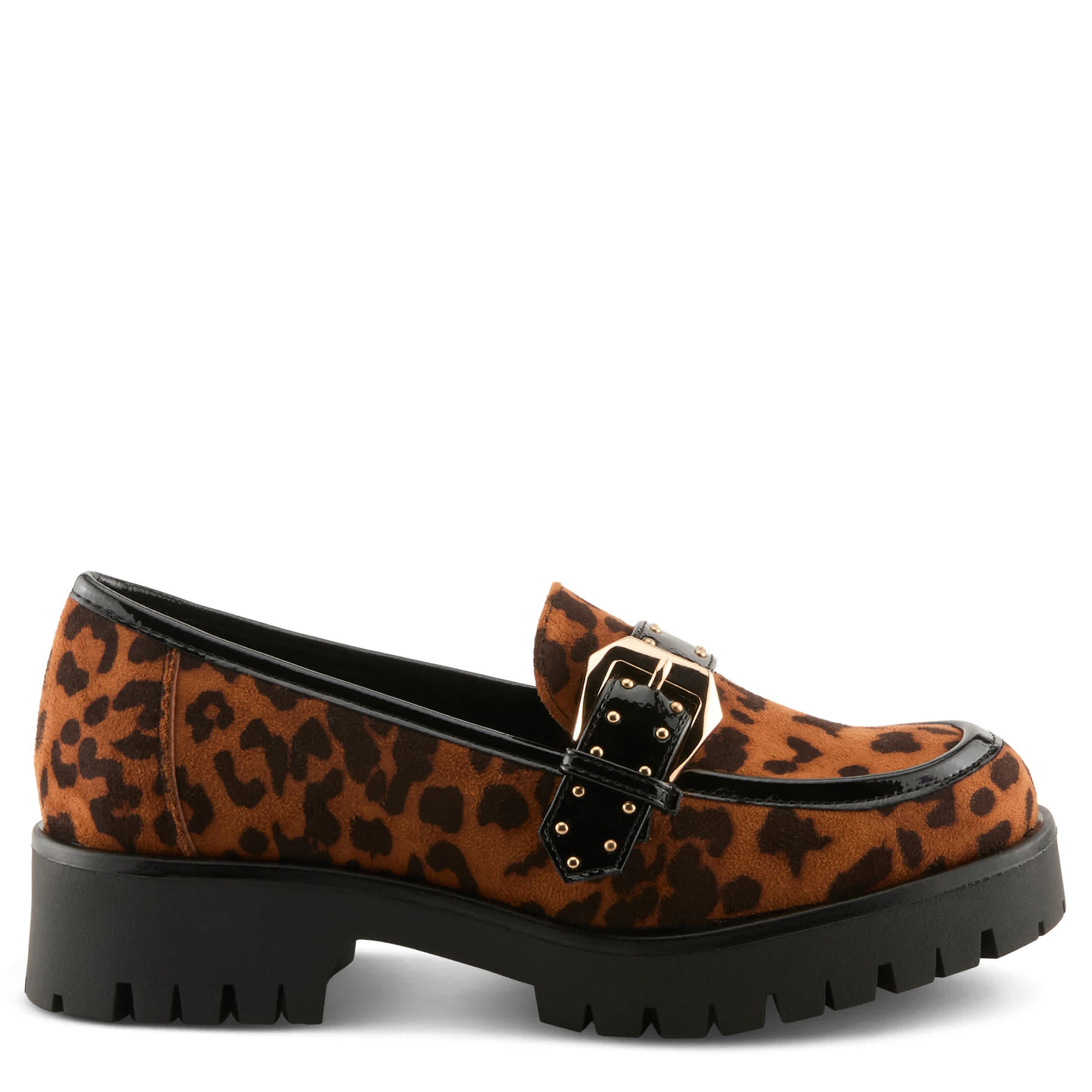 PATRIZIA-WOMENS PACHA LOAFER-LEOPARD & 