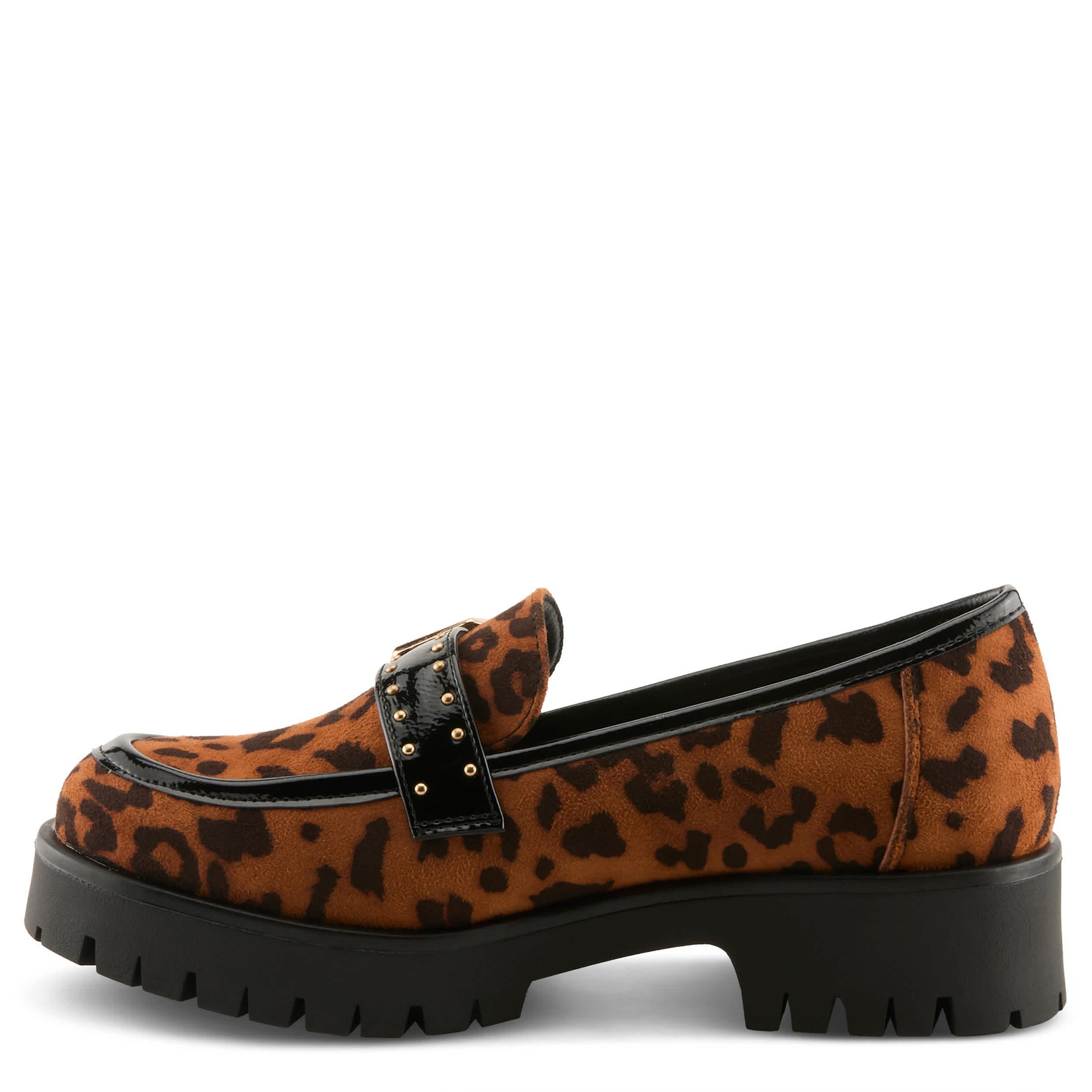 PATRIZIA-WOMENS PACHA LOAFER-LEOPARD & 