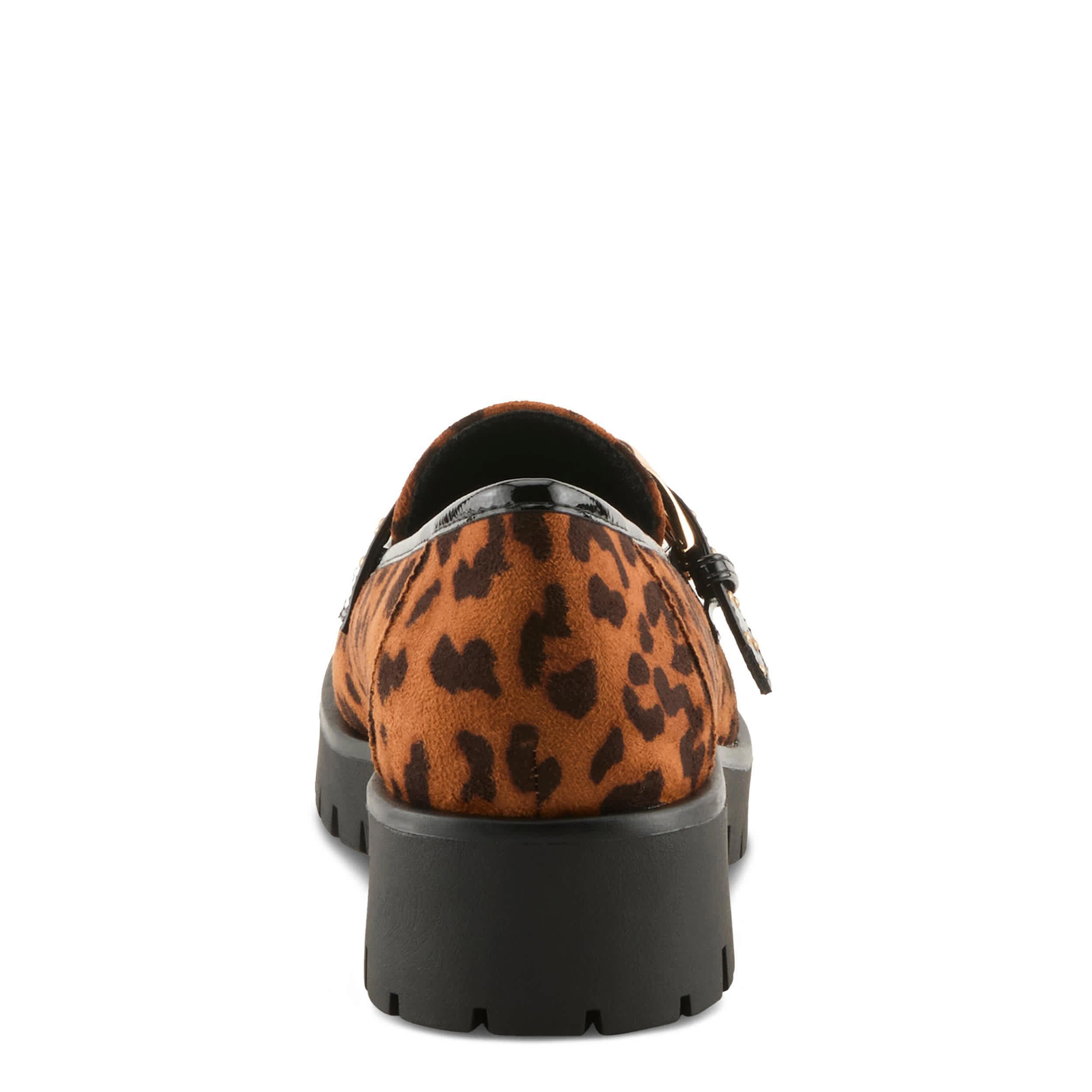 PATRIZIA-WOMENS PACHA LOAFER-LEOPARD & 