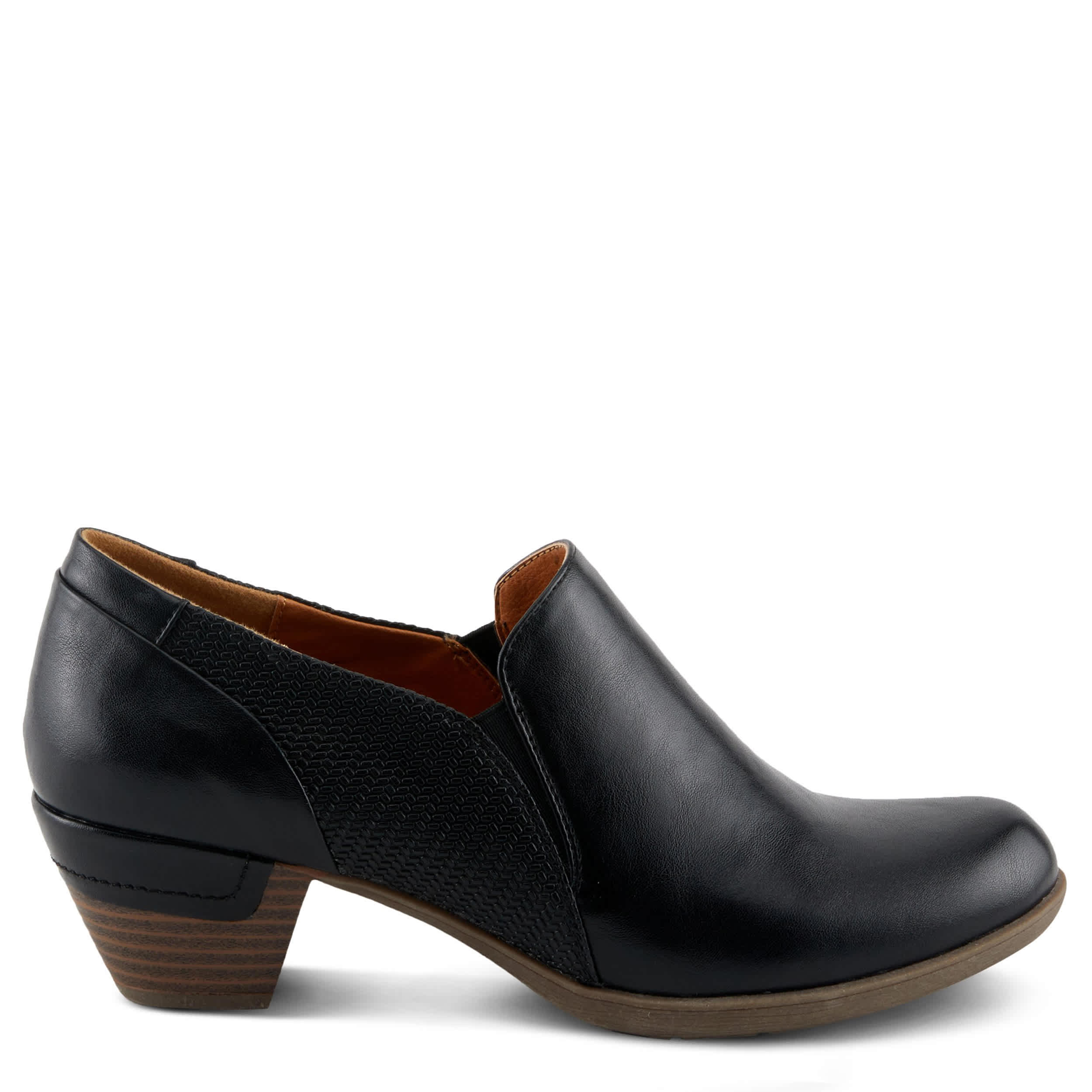 PATRIZIA-WOMENS JULANEAH ANKLE BOOTIE-BLACK & 